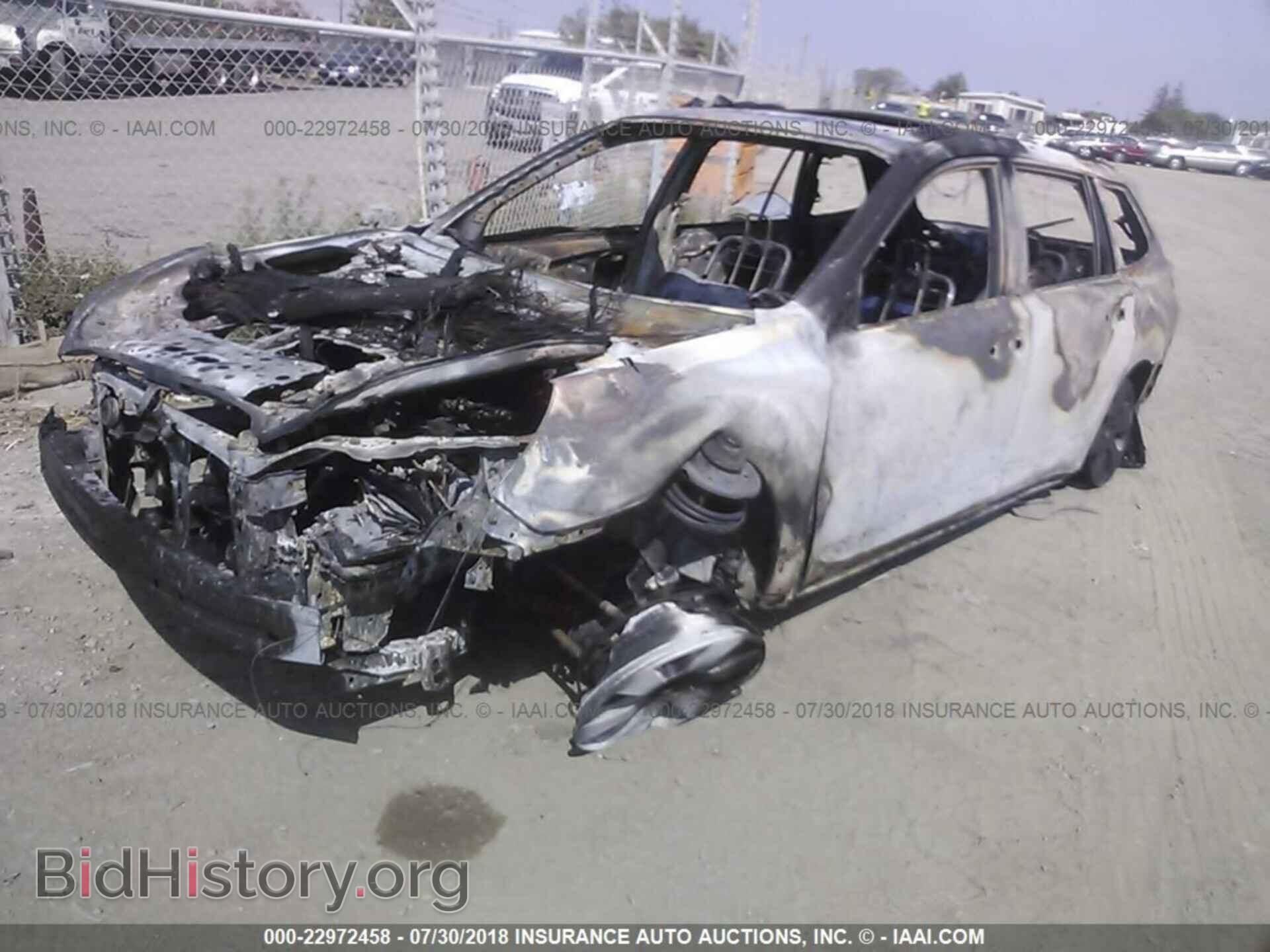 2011 Subaru Outback - VIN: 4S4BRBGC5B3407612 - Фото 2