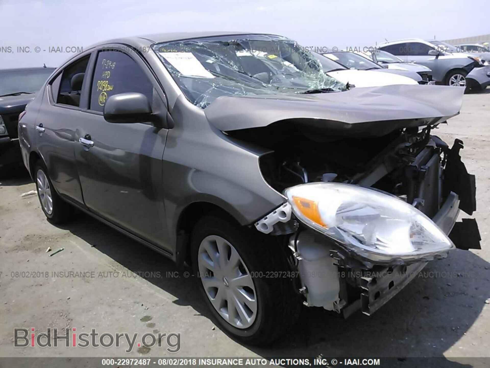 Фотография 3N1CN7AP7EL843323 - Nissan Versa 2014