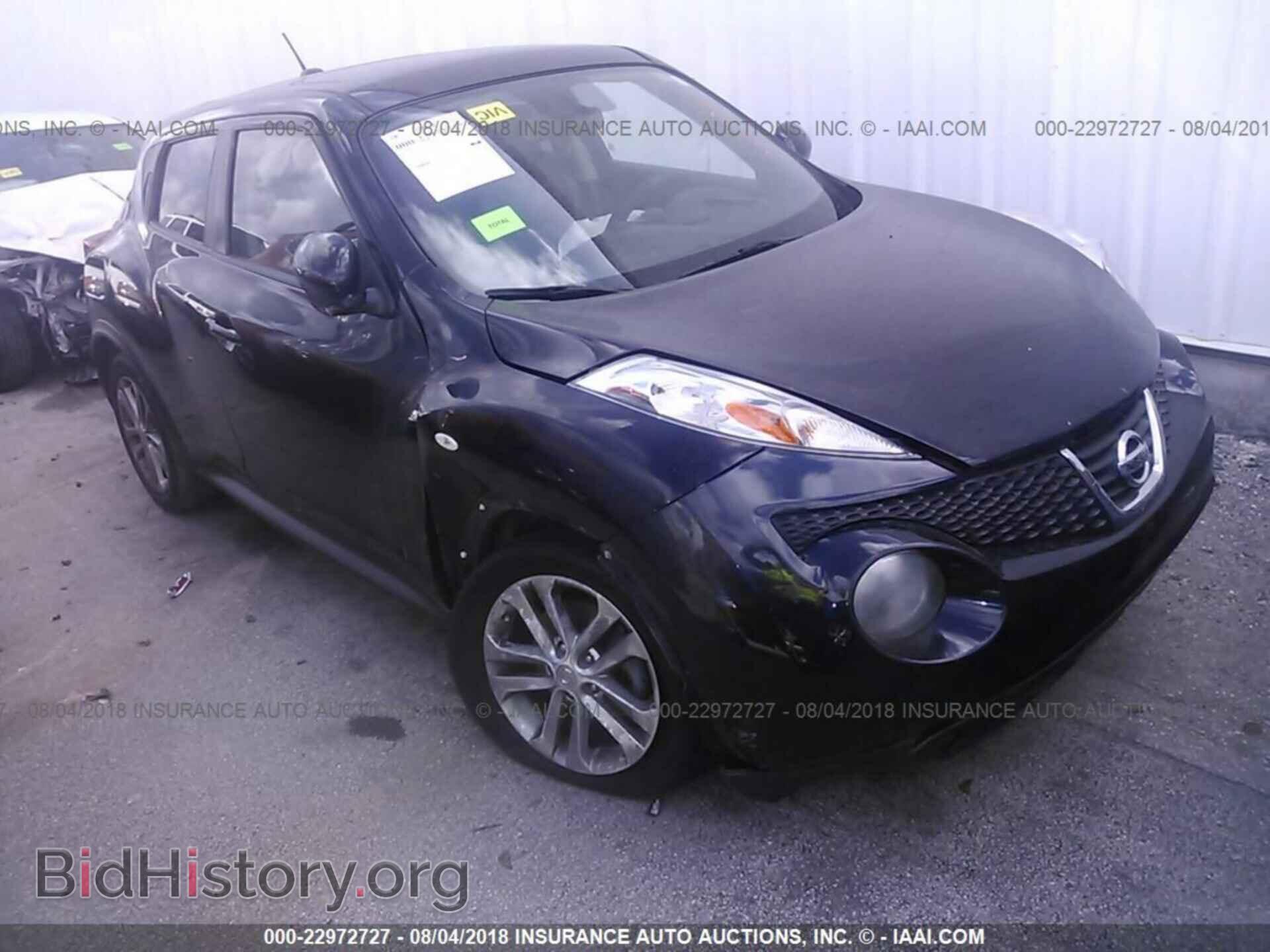 Photo JN8AF5MR5CT105536 - Nissan Juke 2012