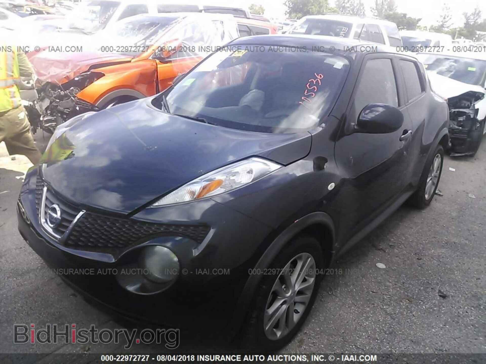 2012 Nissan Juke - VIN: JN8AF5MR5CT105536 - Фото 2