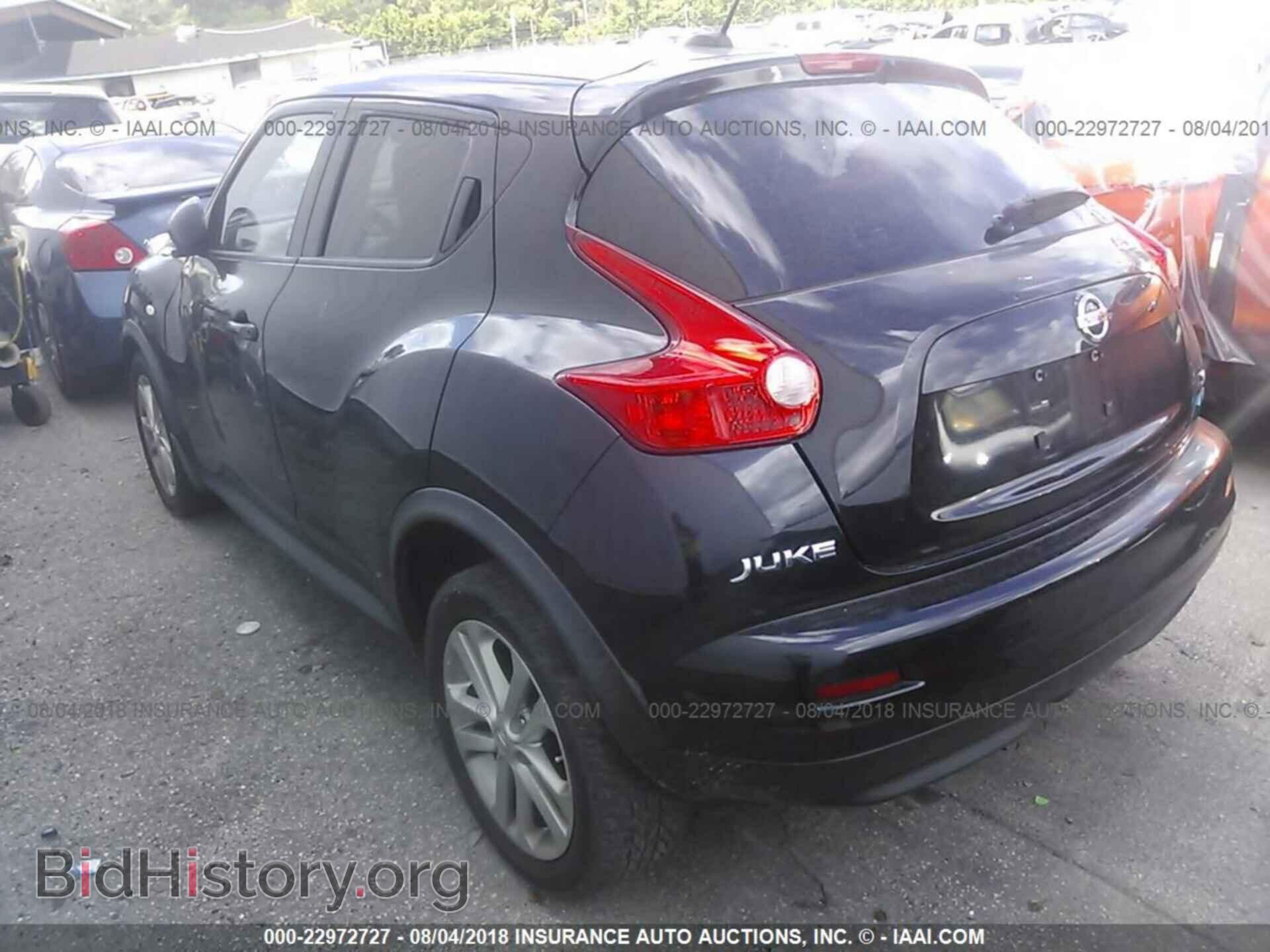 2012 Nissan Juke - VIN: JN8AF5MR5CT105536 - Фото 3