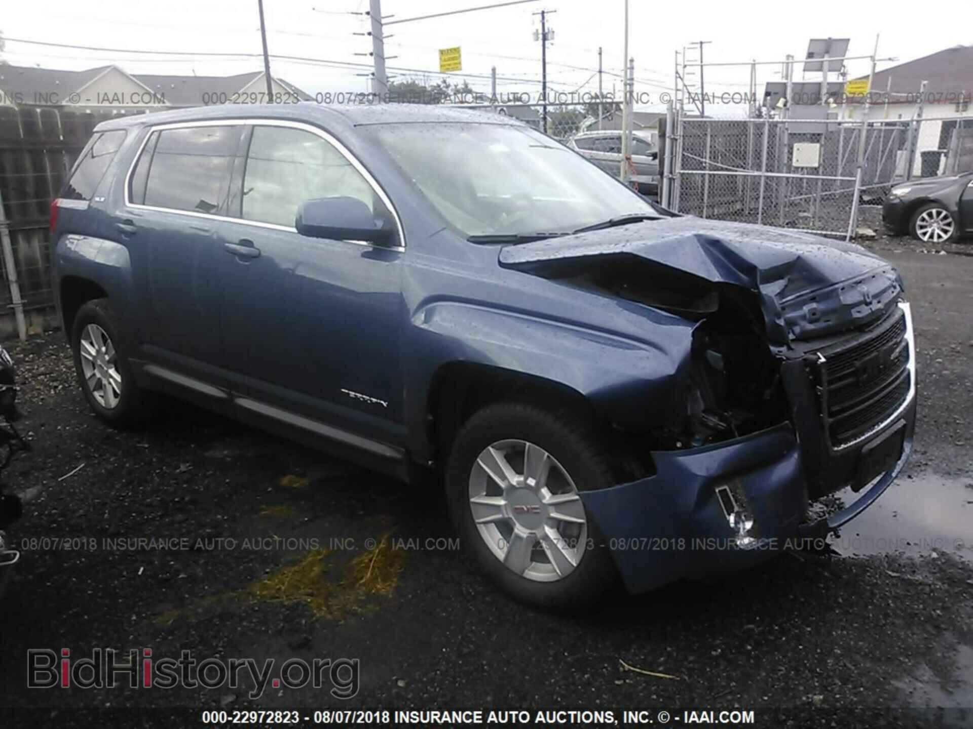 Фотография 2CTALMEC2B6263630 - Gmc Terrain 2011