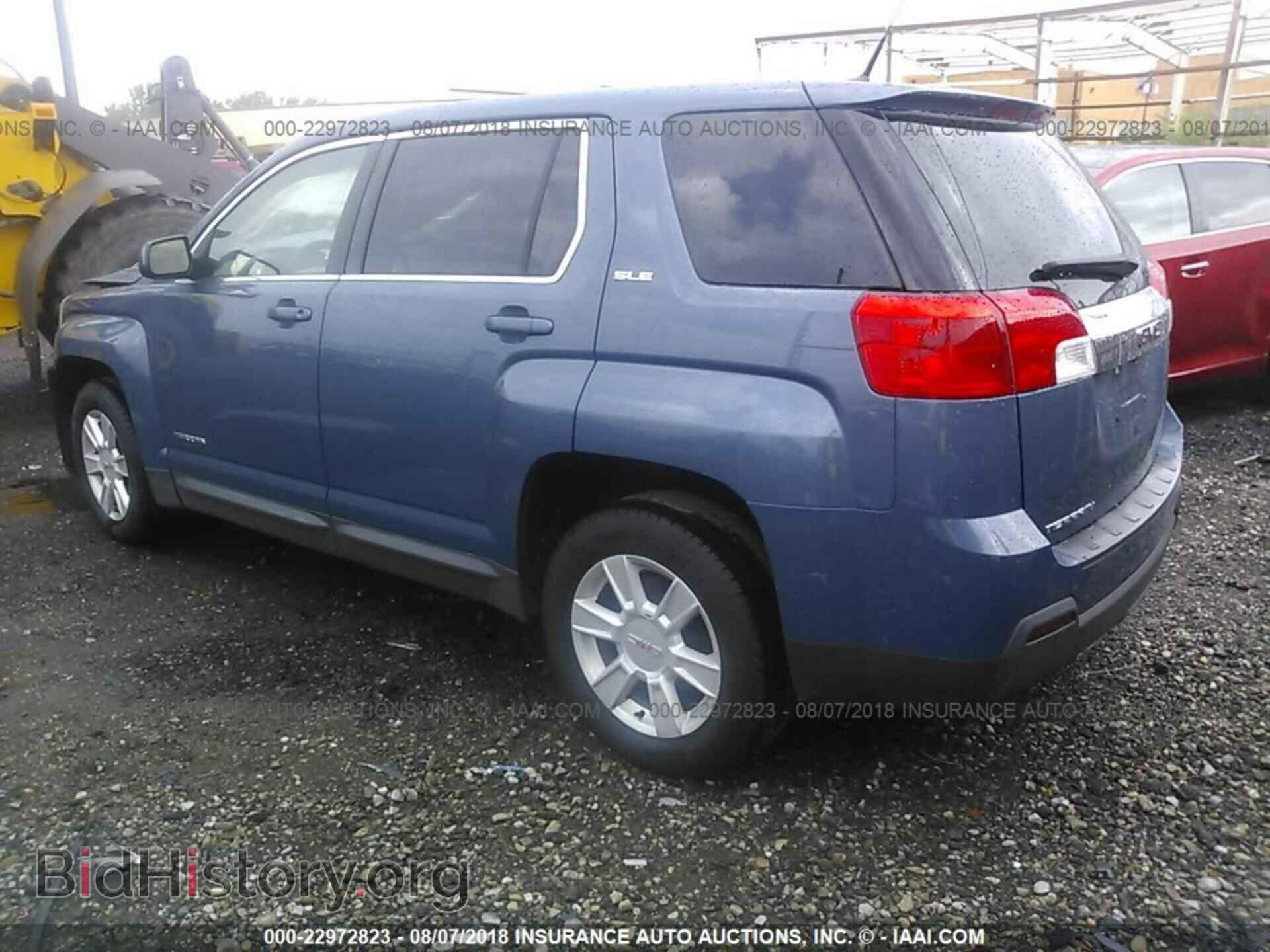 2011 Gmc Terrain - VIN: 2CTALMEC2B6263630 - Фото 3
