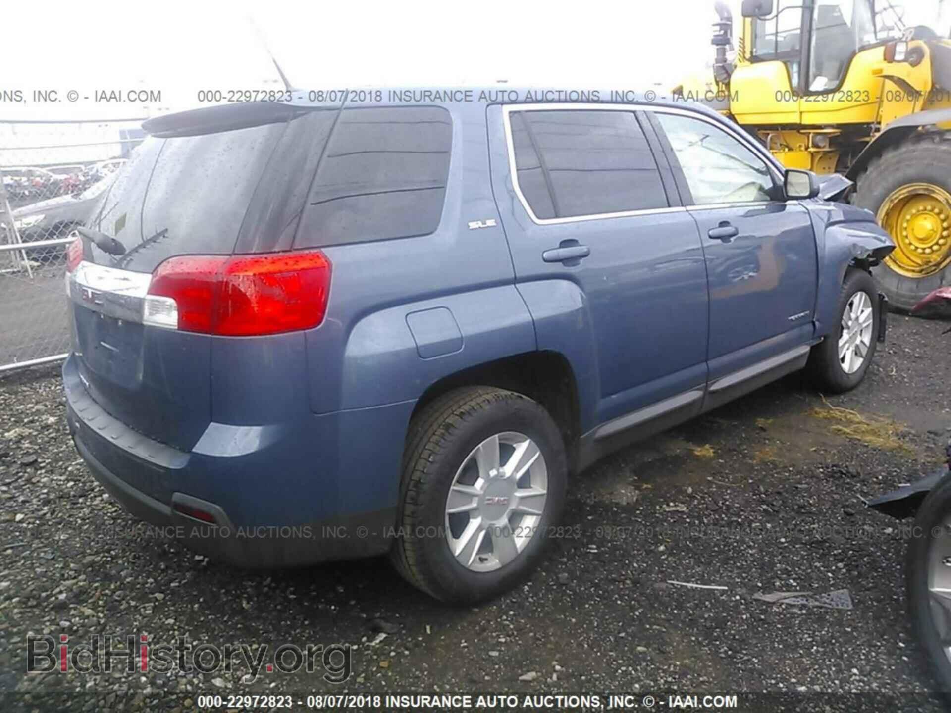 2011 Gmc Terrain - VIN: 2CTALMEC2B6263630 - Фото 4