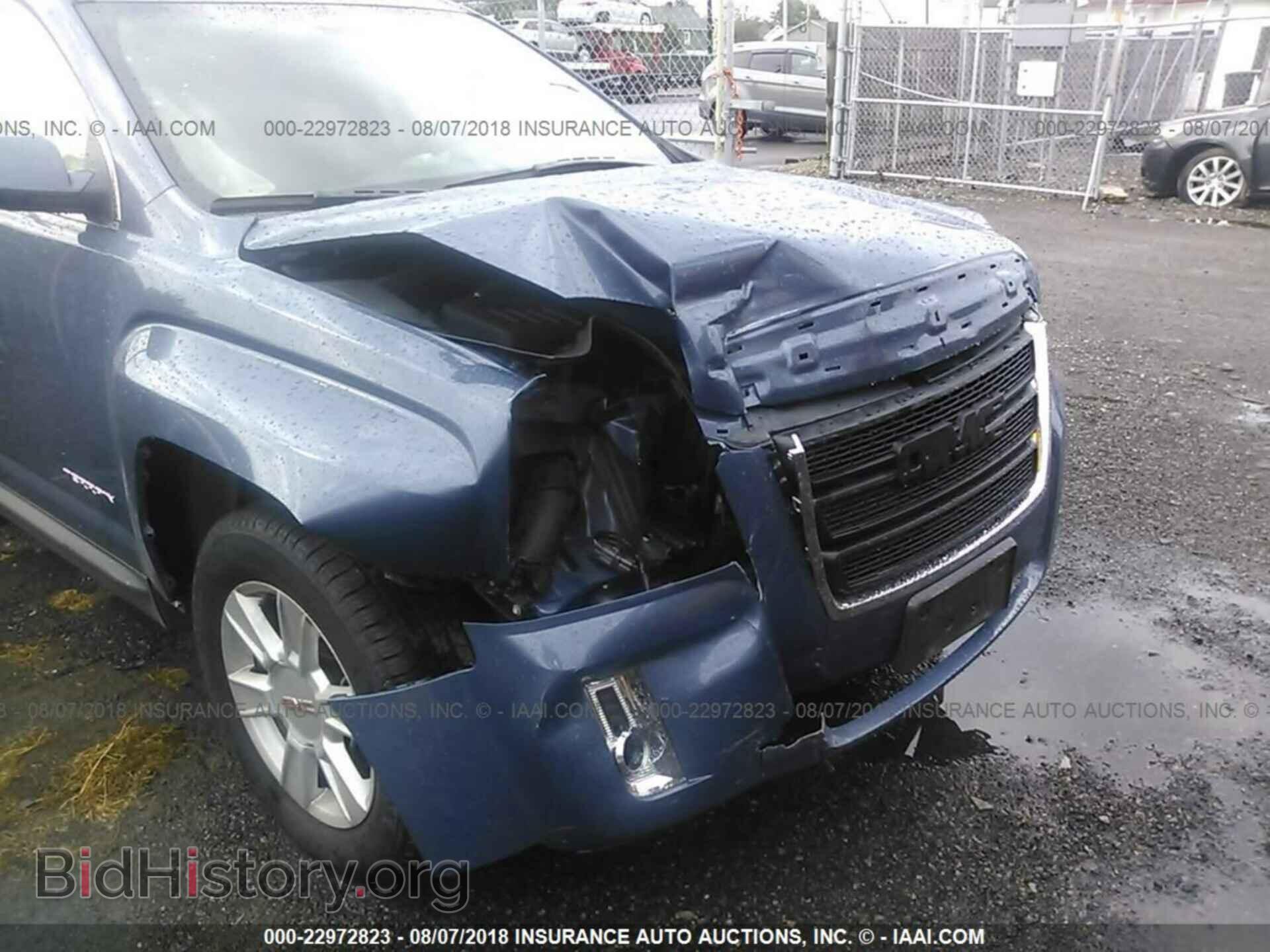 2011 Gmc Terrain - VIN: 2CTALMEC2B6263630 - Фото 6