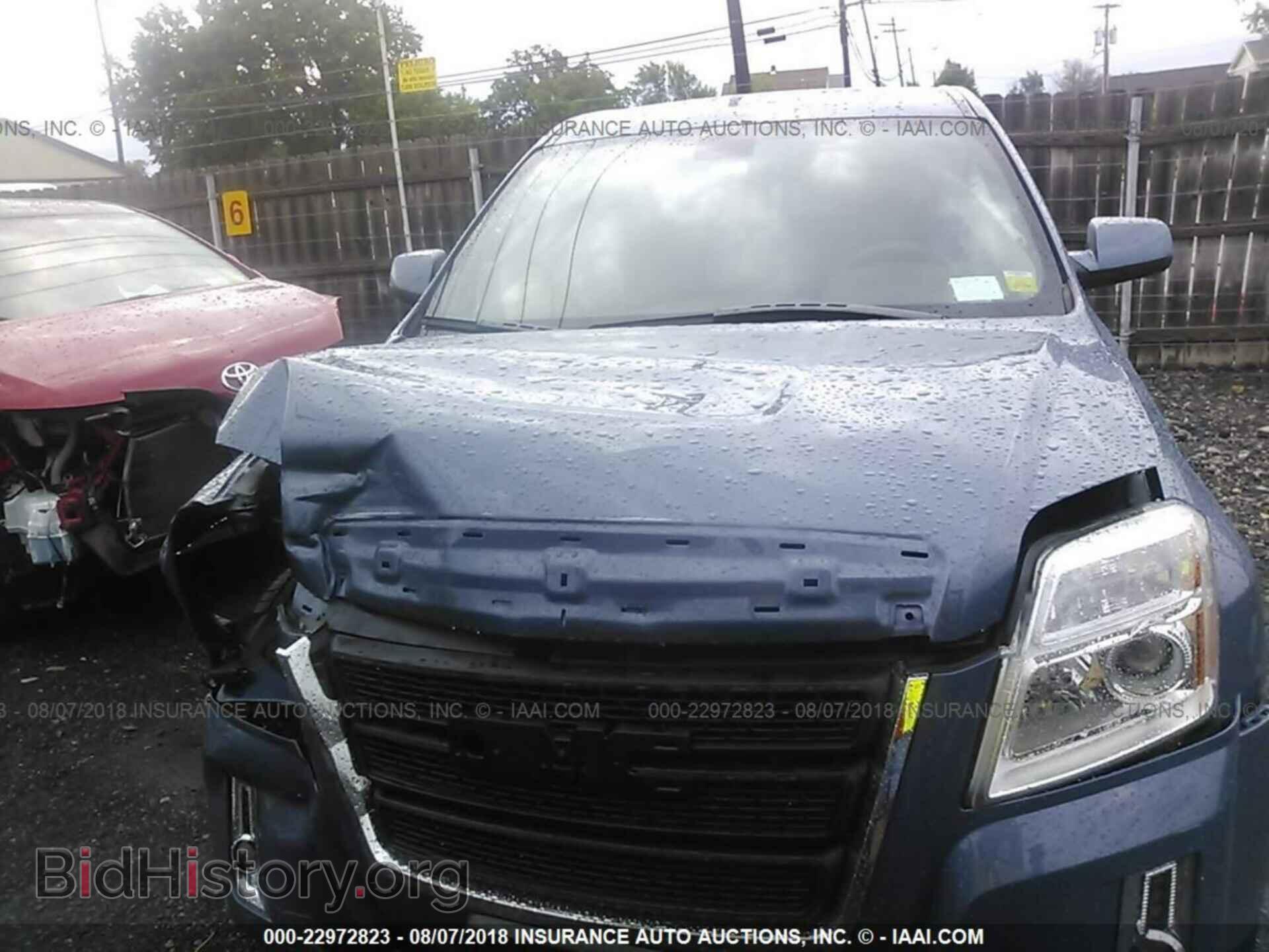 2011 Gmc Terrain - VIN: 2CTALMEC2B6263630 - Фото 10