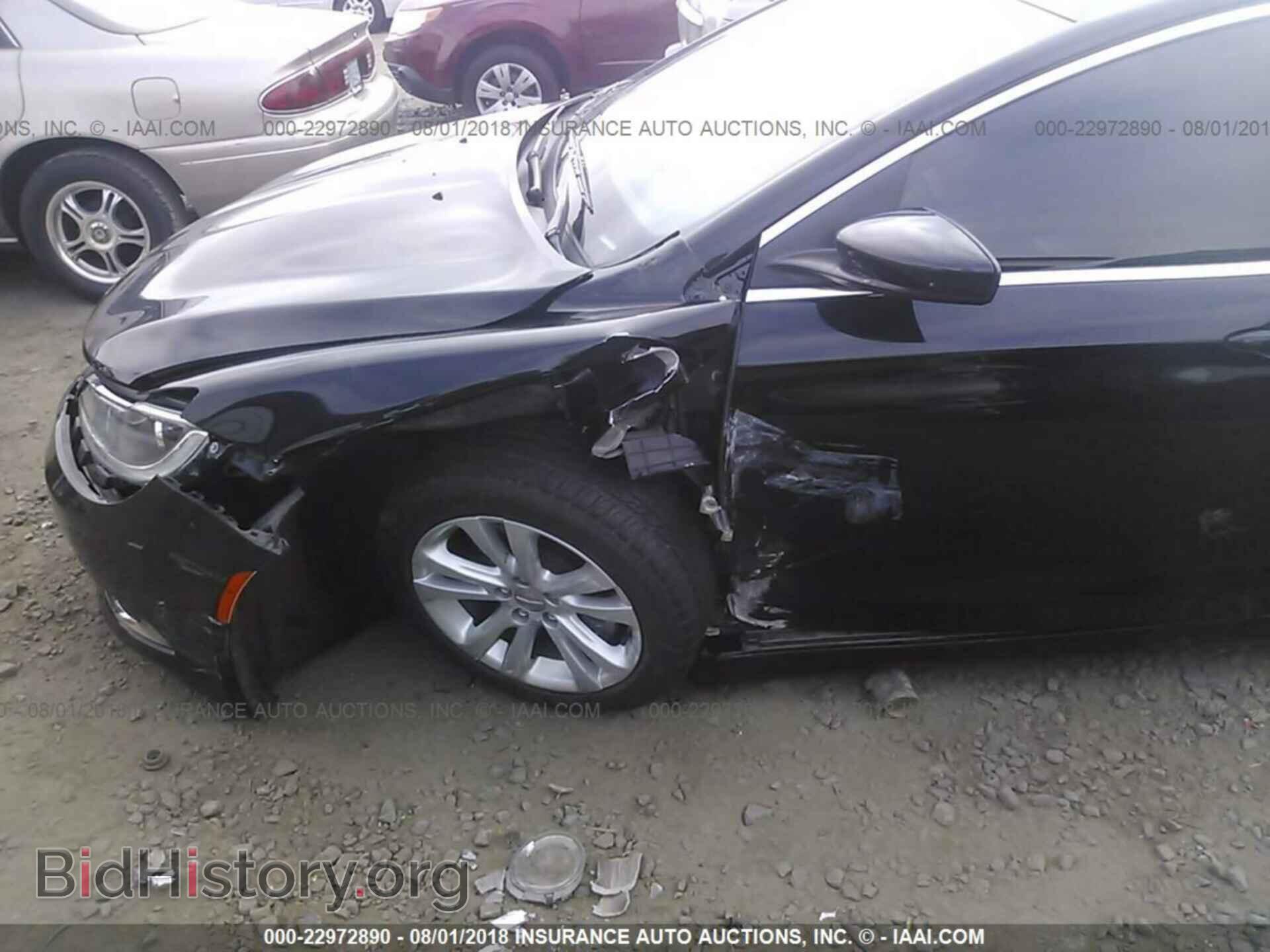 2015 Chrysler 200 - VIN: 1C3CCCABXFN660925 - Фото 6