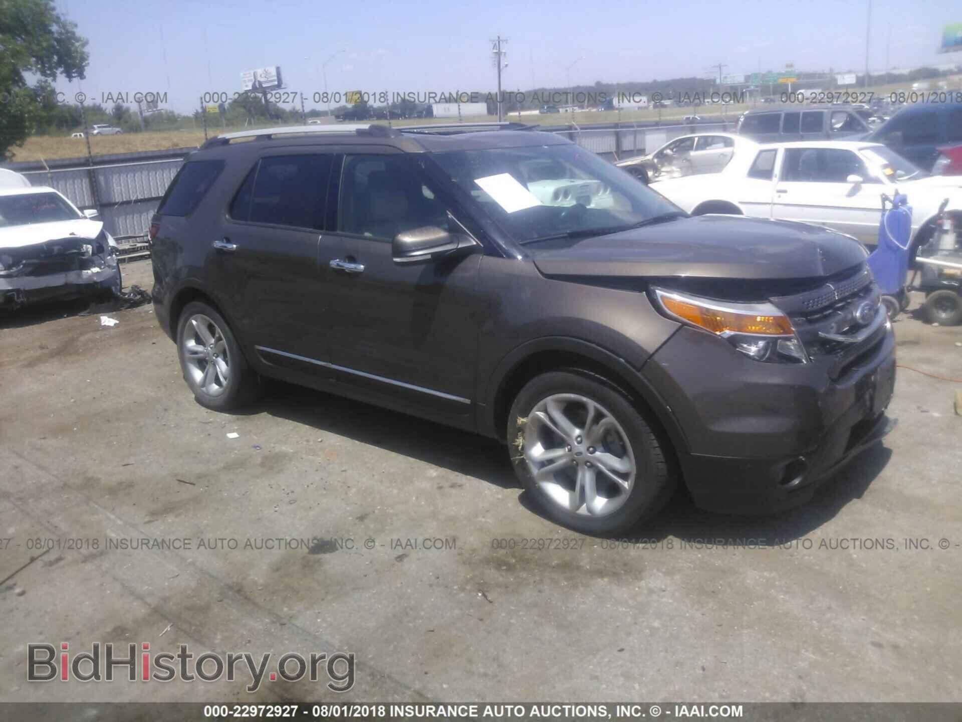 Photo 1FM5K7F8XFGC13720 - Ford Explorer 2015