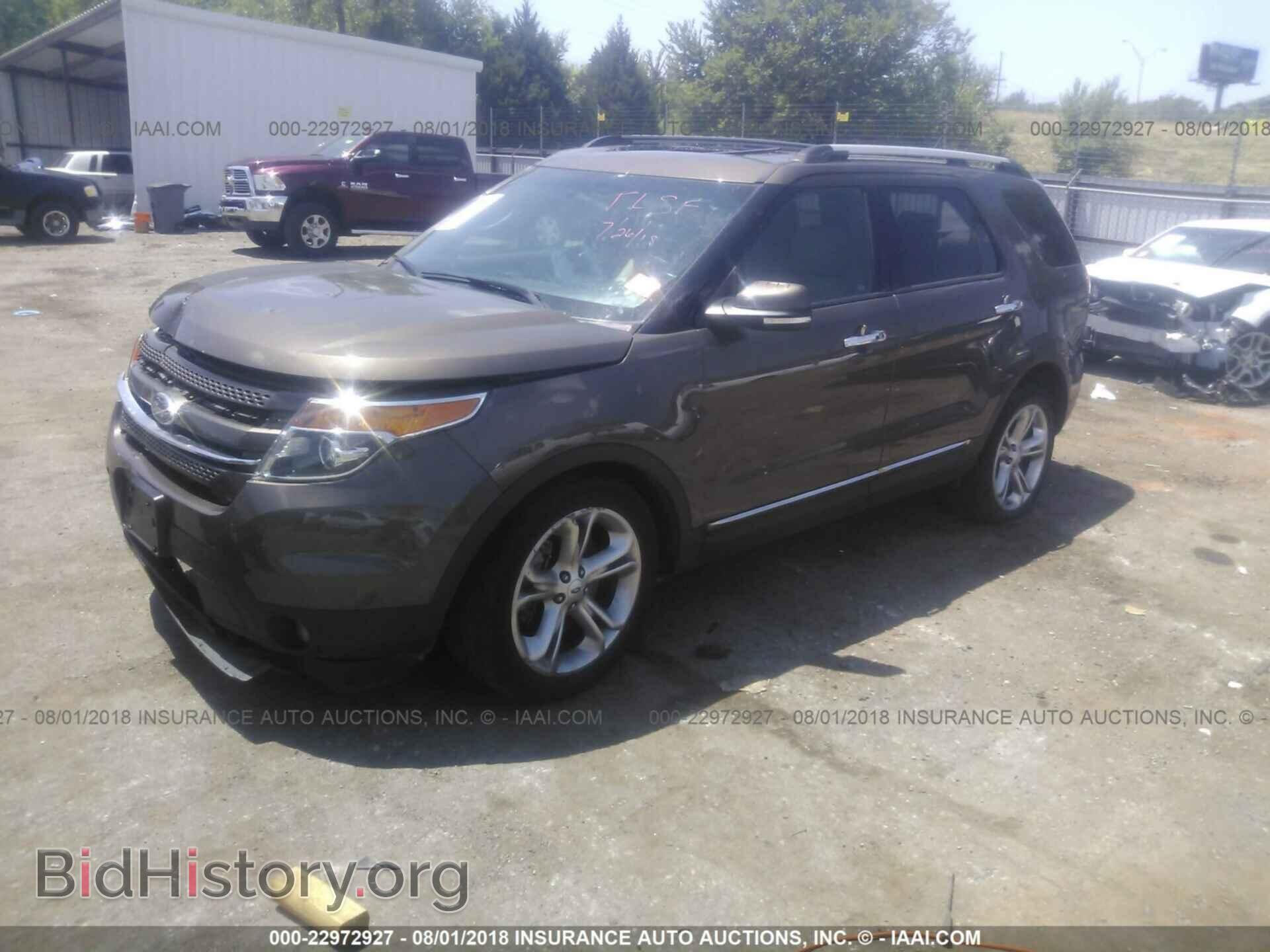 2015 Ford Explorer - VIN: 1FM5K7F8XFGC13720 - Photo 2