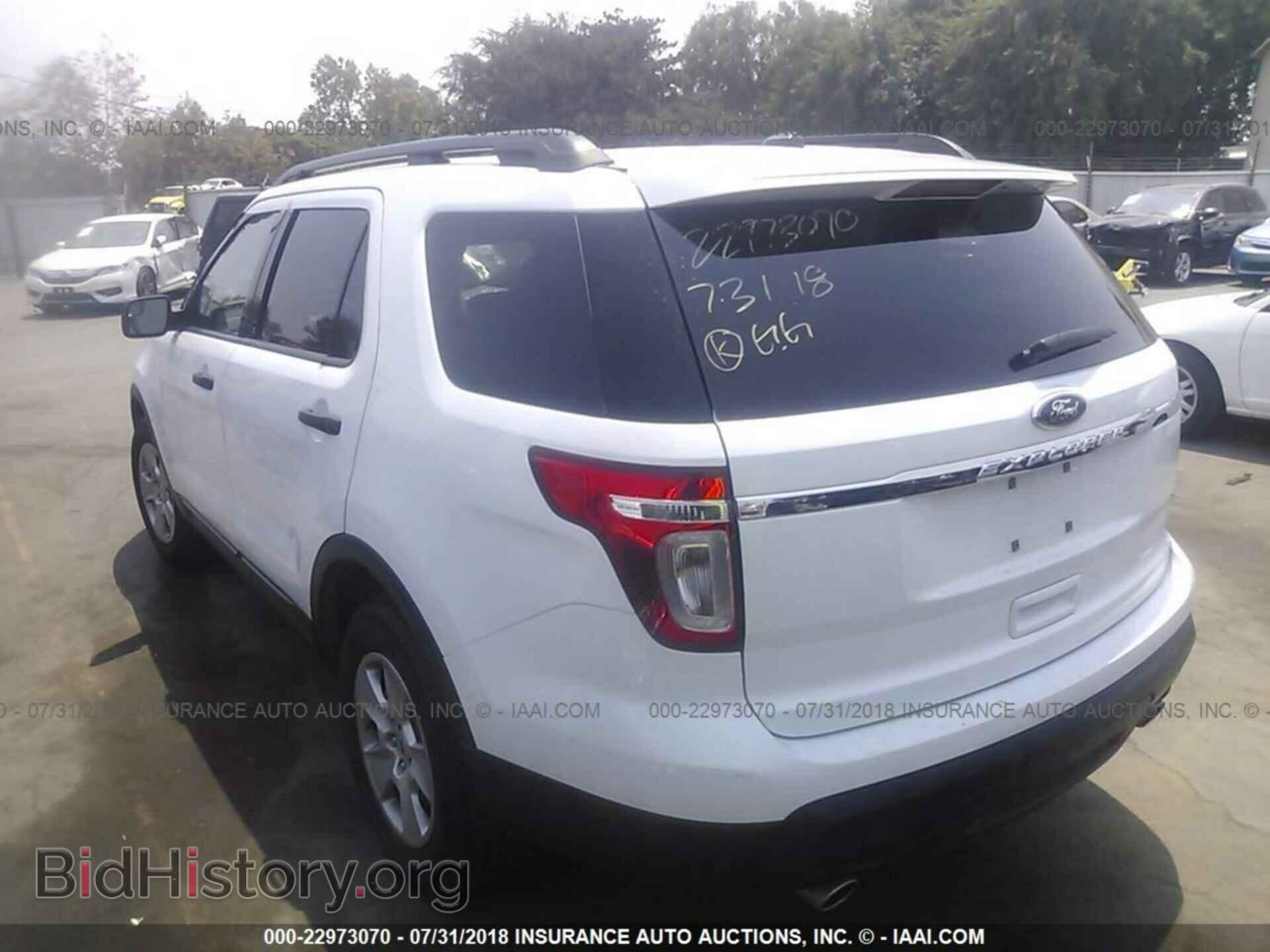 2014 Ford Explorer - VIN: 1FM5K7B88EGA91234 - Фото 3