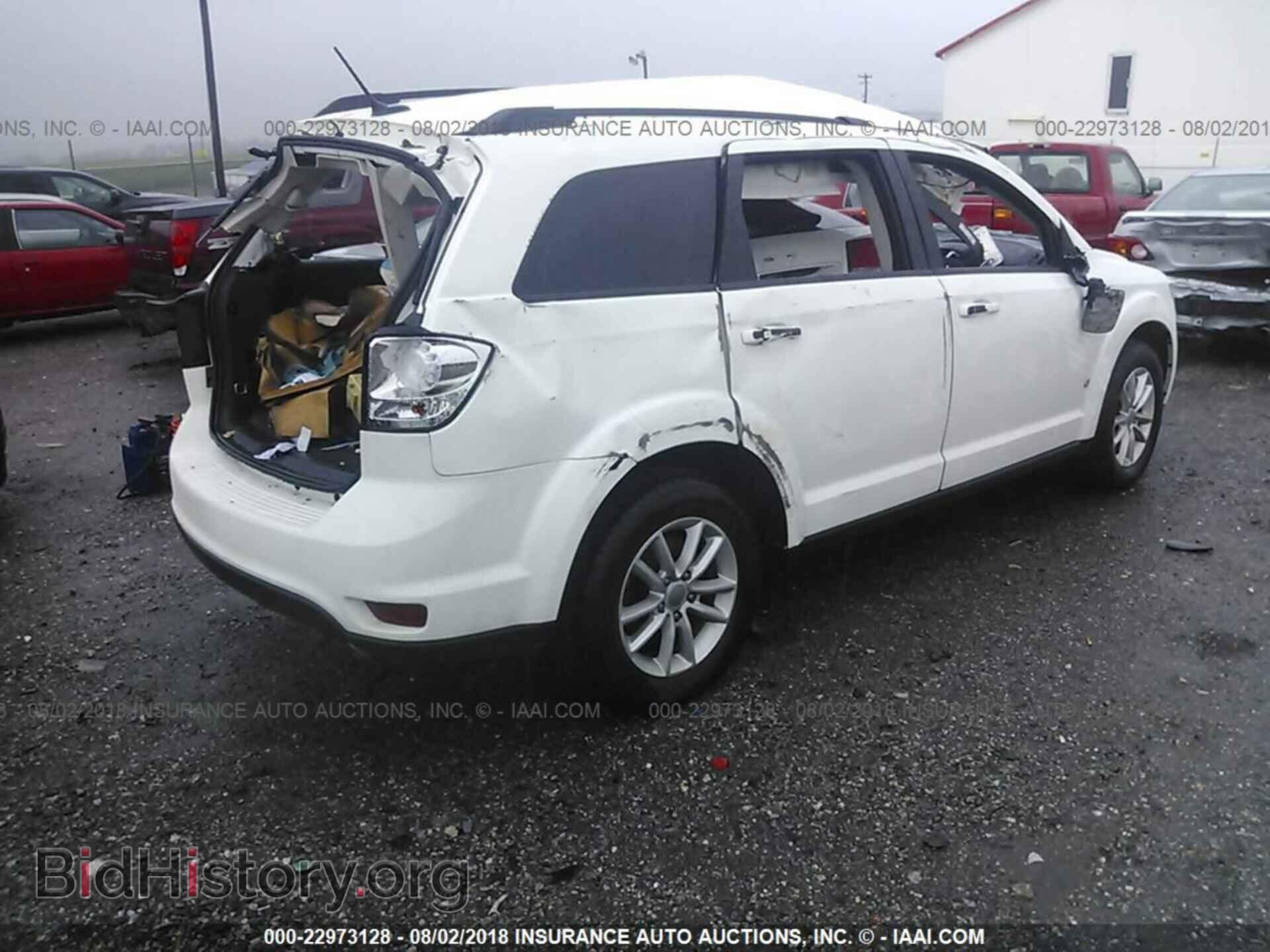 2017 Dodge Journey - VIN: 3C4PDCBG4HT533451 - Фото 4