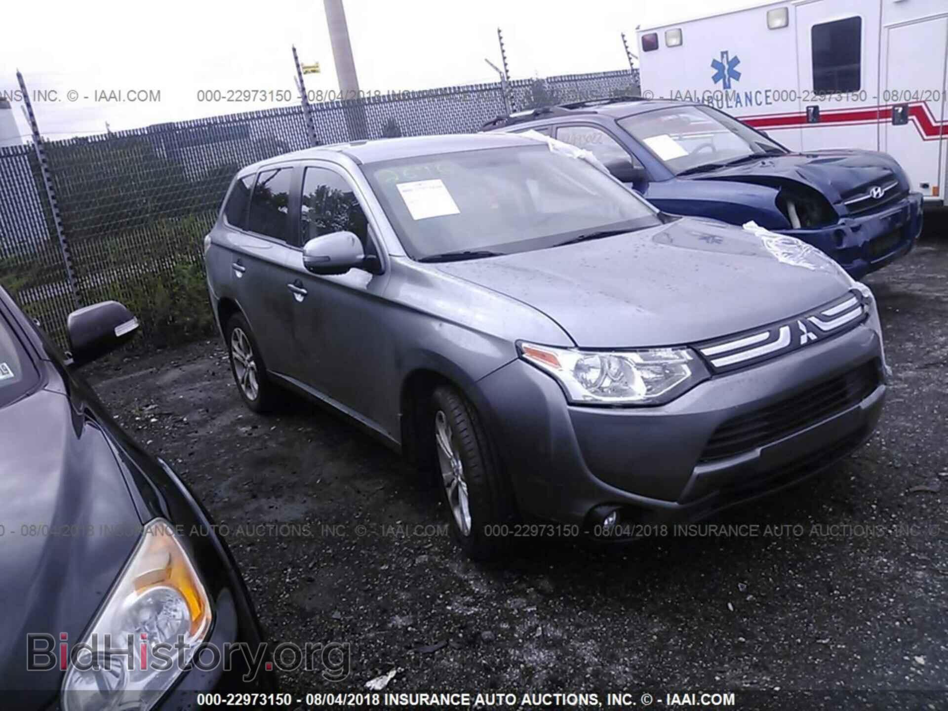 Photo JA4AZ3A36EZ000389 - Mitsubishi Outlander 2014