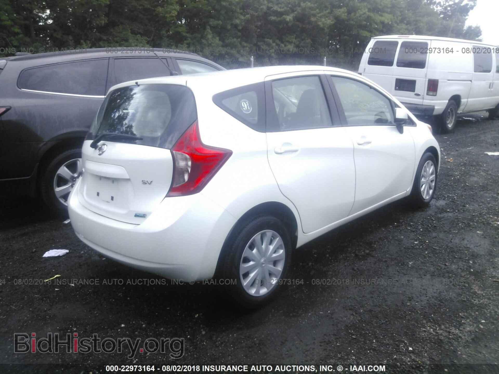 2014 Nissan Versa note - VIN: 3N1CE2CP4EL382985 - Photo 4