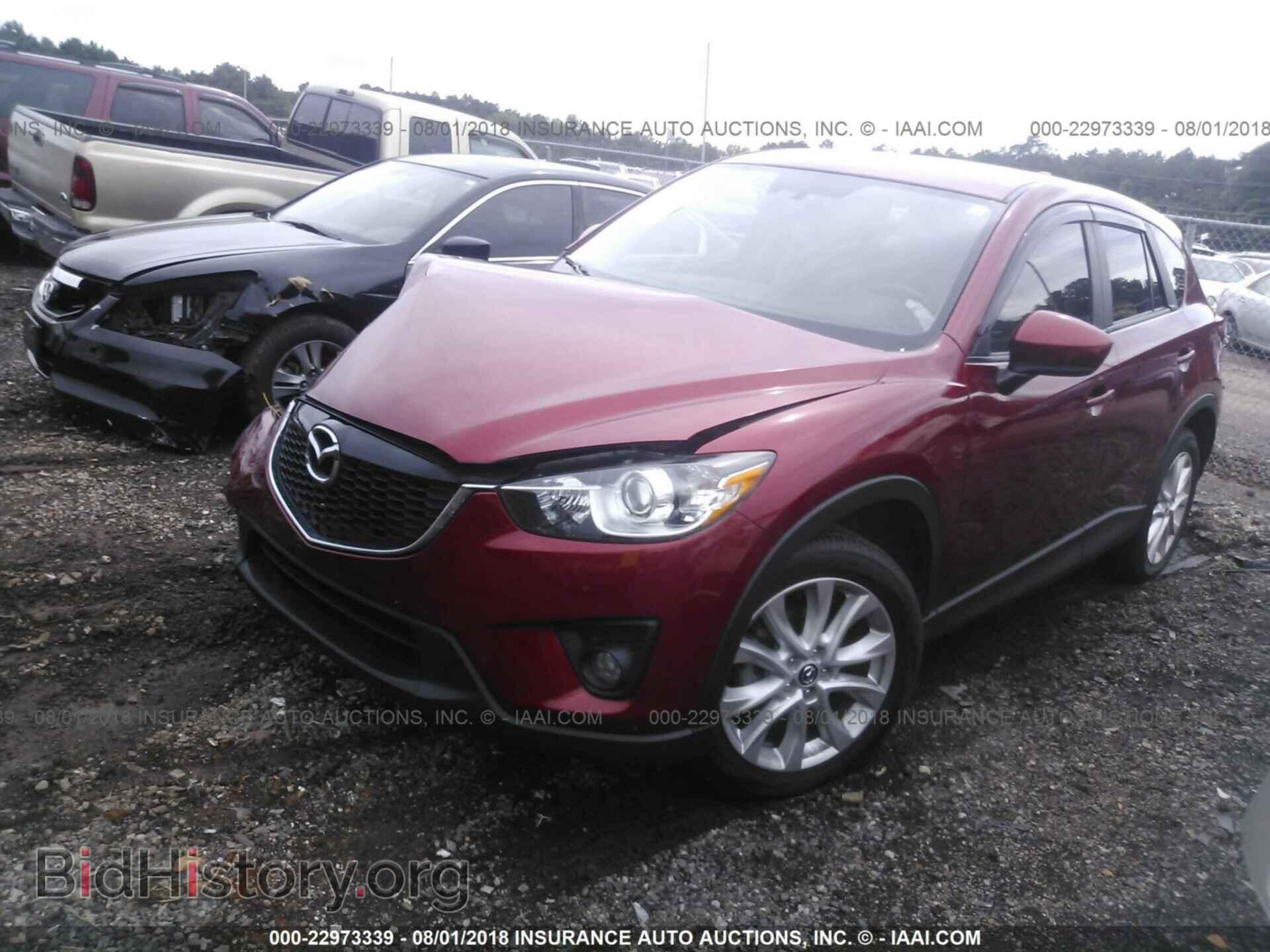 2013 Mazda Cx-5 - VIN: JM3KE2DE7D0122282 - Фото 2