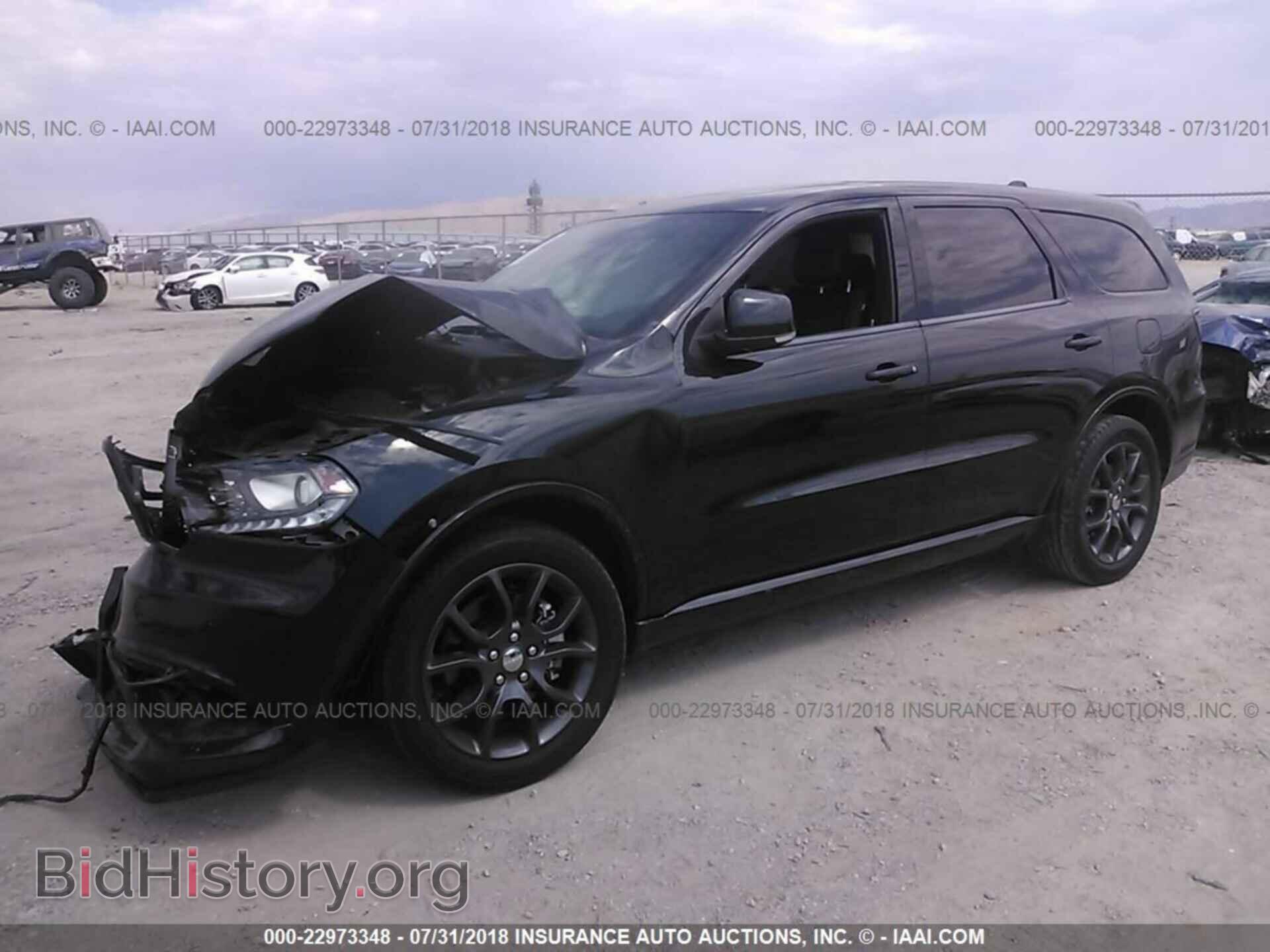 2015 Dodge Durango - VIN: 1C4SDHCTXFC239404 - Фото 2
