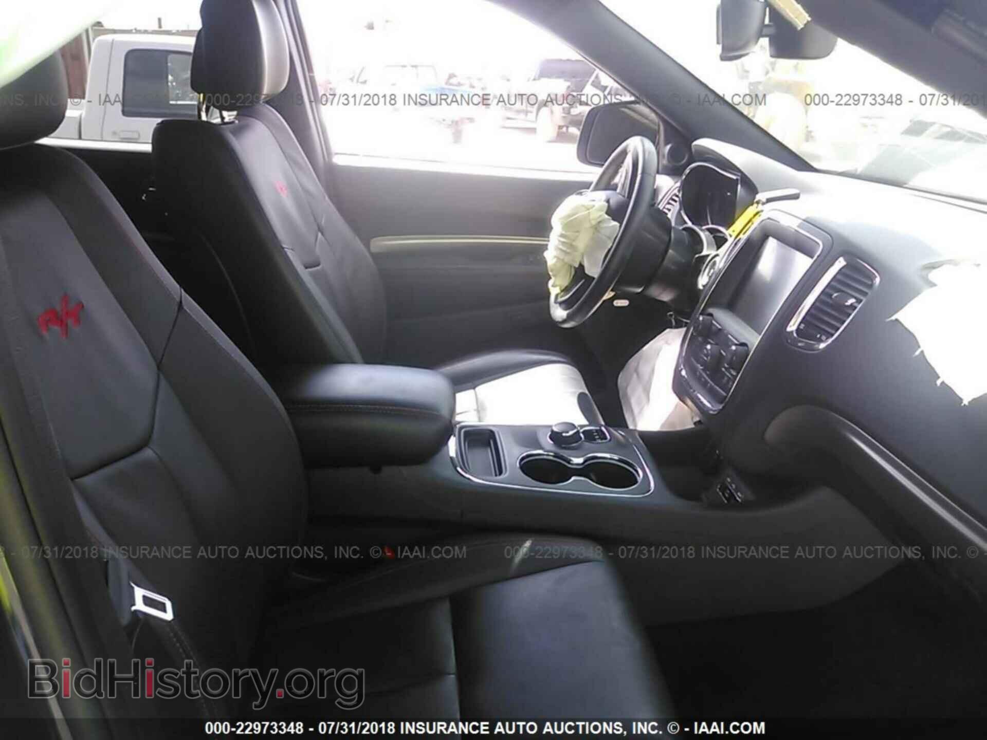 2015 Dodge Durango - VIN: 1C4SDHCTXFC239404 - Фото 5