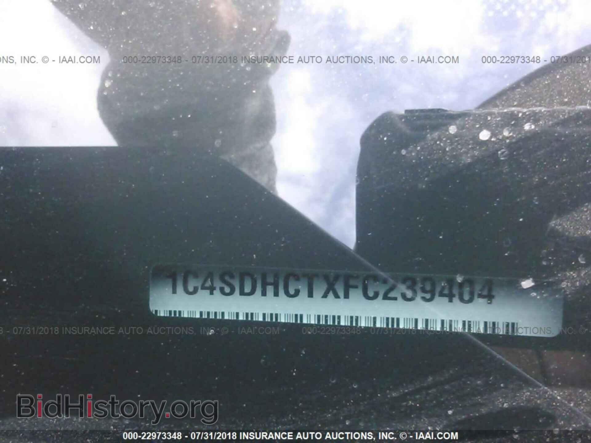 2015 Dodge Durango - VIN: 1C4SDHCTXFC239404 - Фото 9