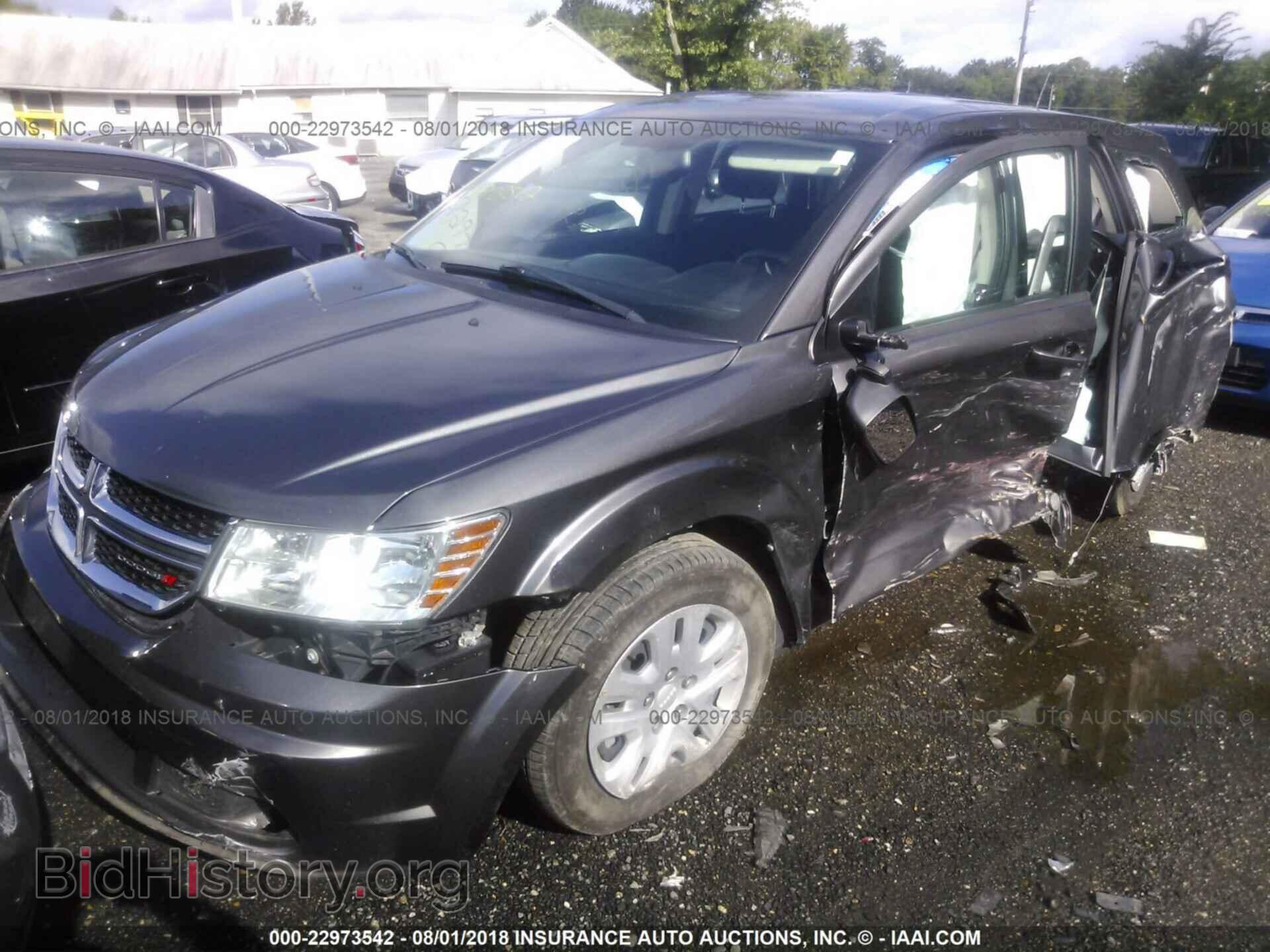 2015 Dodge Journey - VIN: 3C4PDCABXFT584567 - Фото 2