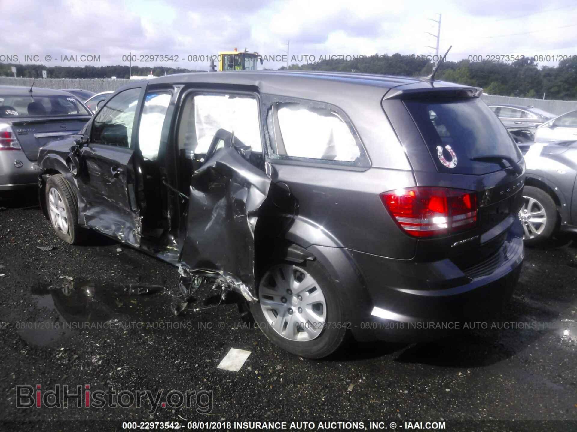2015 Dodge Journey - VIN: 3C4PDCABXFT584567 - Фото 3