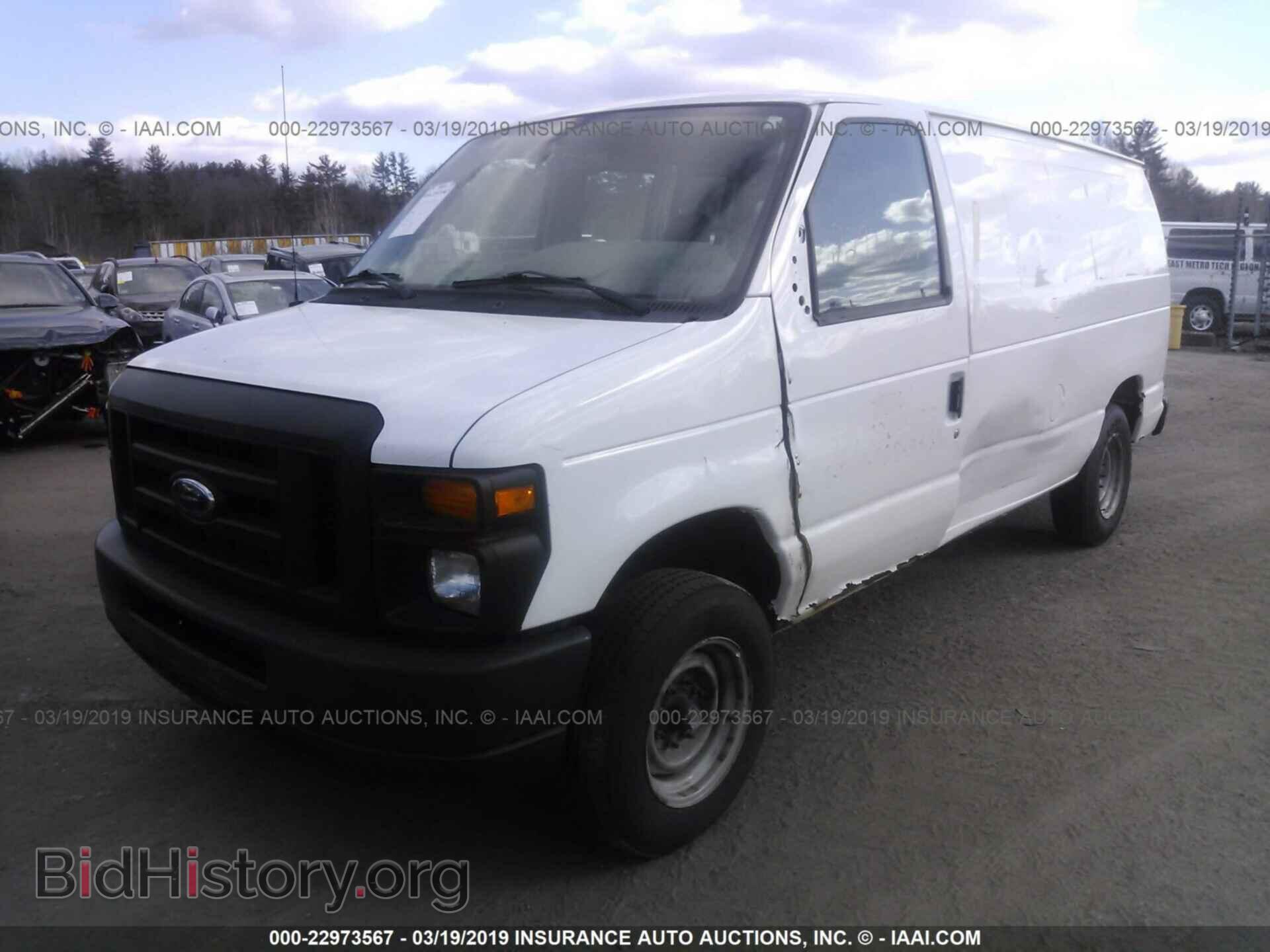 2012 FORD ECONOLINE - VIN: 1FTNE1EW9CDA17354 - Фото 2
