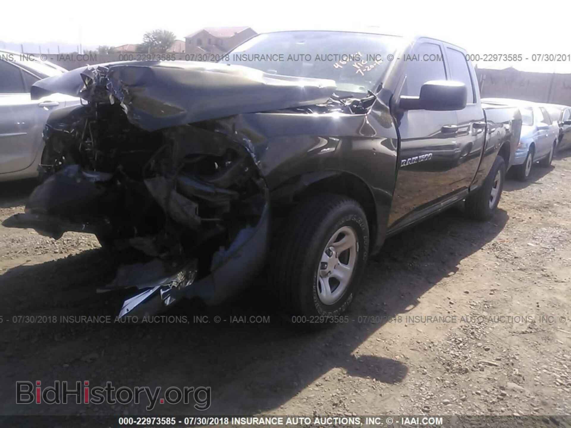 2012 Dodge Ram 1500 - VIN: 1C6RD6FP9CS313681 - Photo 2