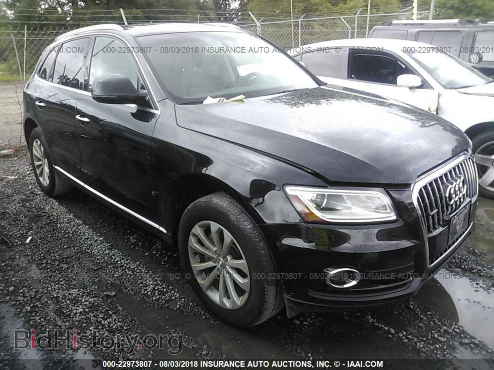 Photo WA1CFAFP9FA116946 - Audi Q5 2015