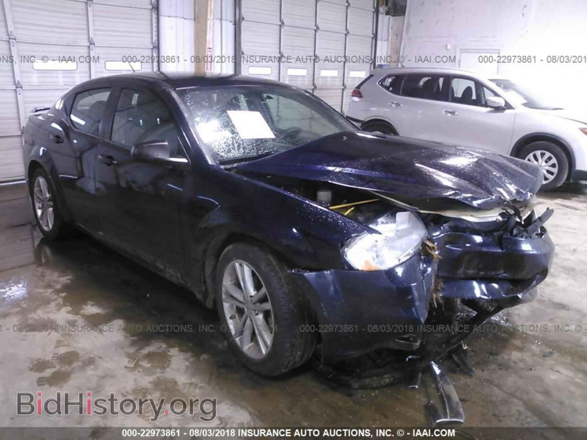 Photo 1C3CDZAGXCN281298 - Dodge Avenger 2012