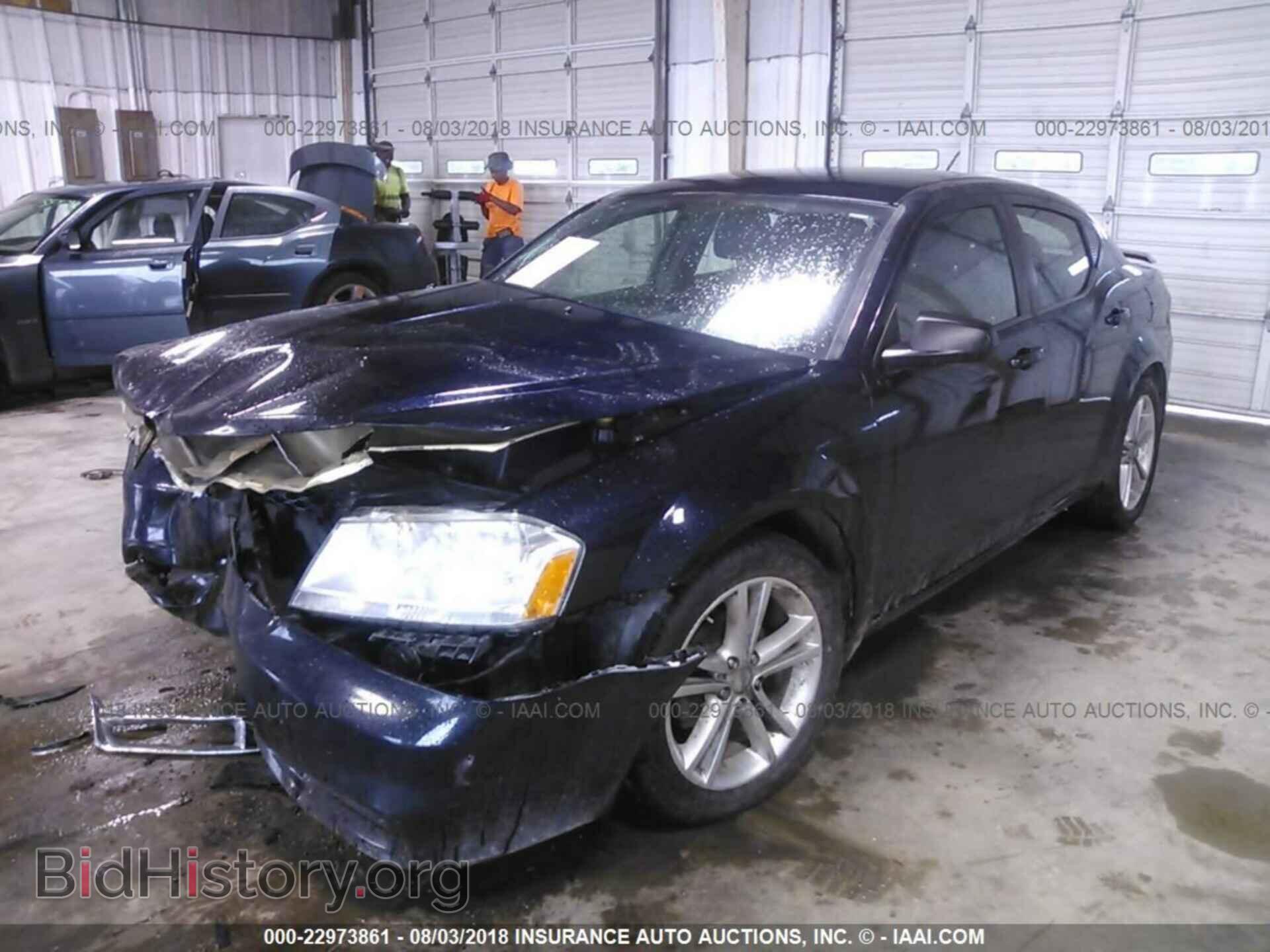 2012 Dodge Avenger - VIN: 1C3CDZAGXCN281298 - Photo 2