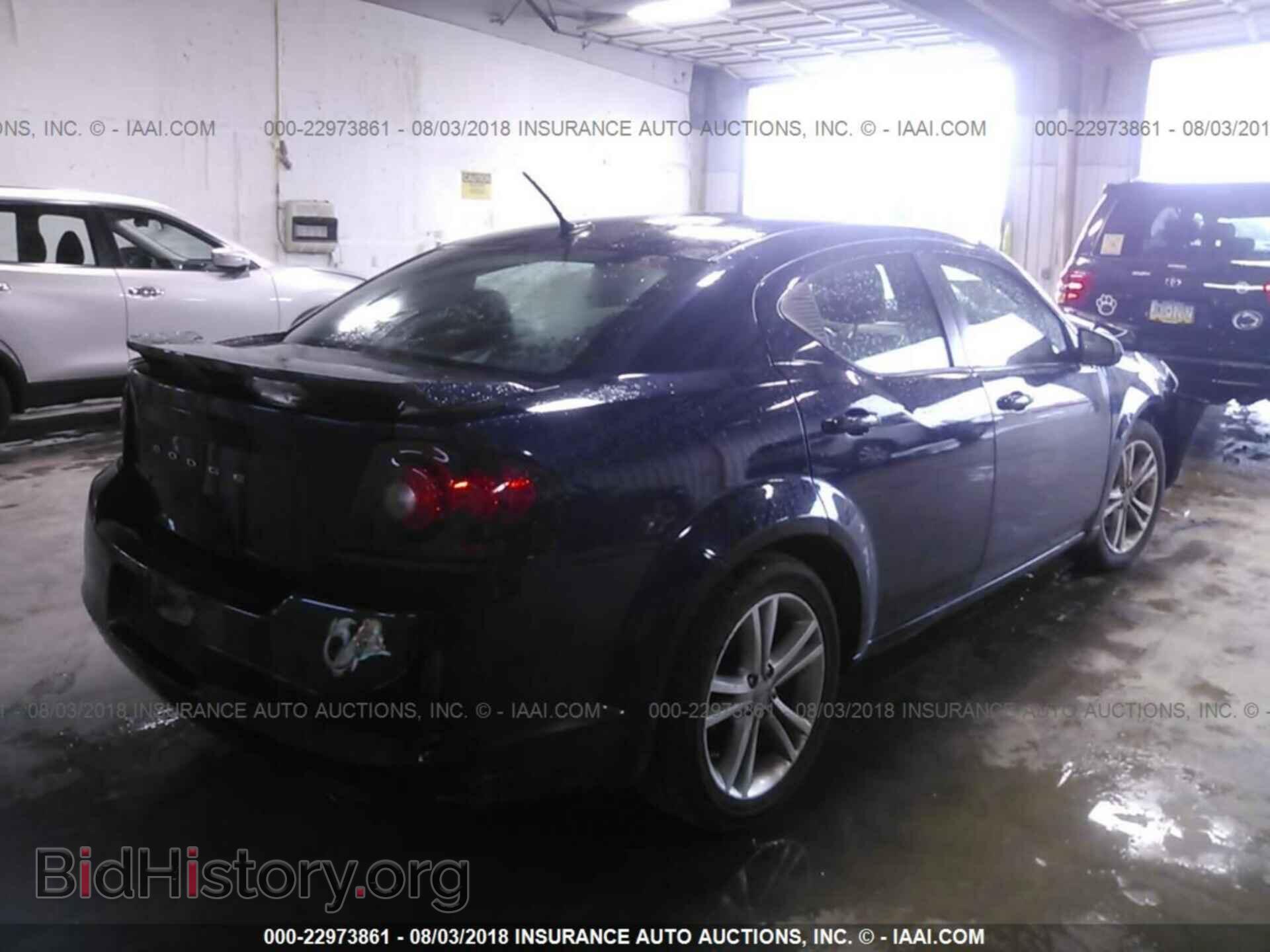 2012 Dodge Avenger - VIN: 1C3CDZAGXCN281298 - Photo 4