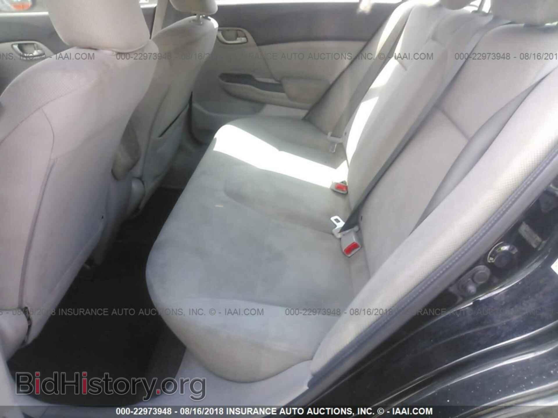 2012 Honda Civic - VIN: 19XFB2F57CE093940 - Фото 8