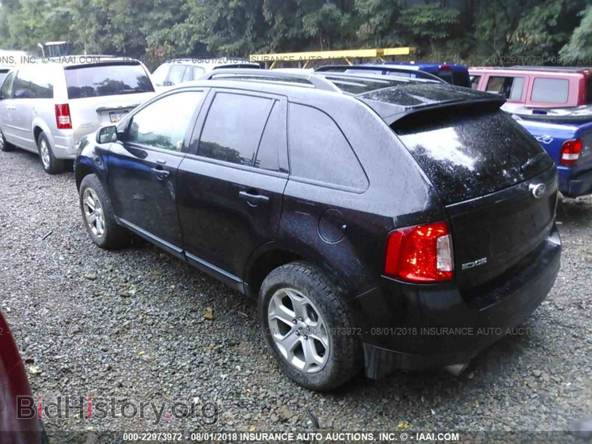 2014 Ford Edge - VIN: 2FMDK4GCXEBA89533 - Фото 3
