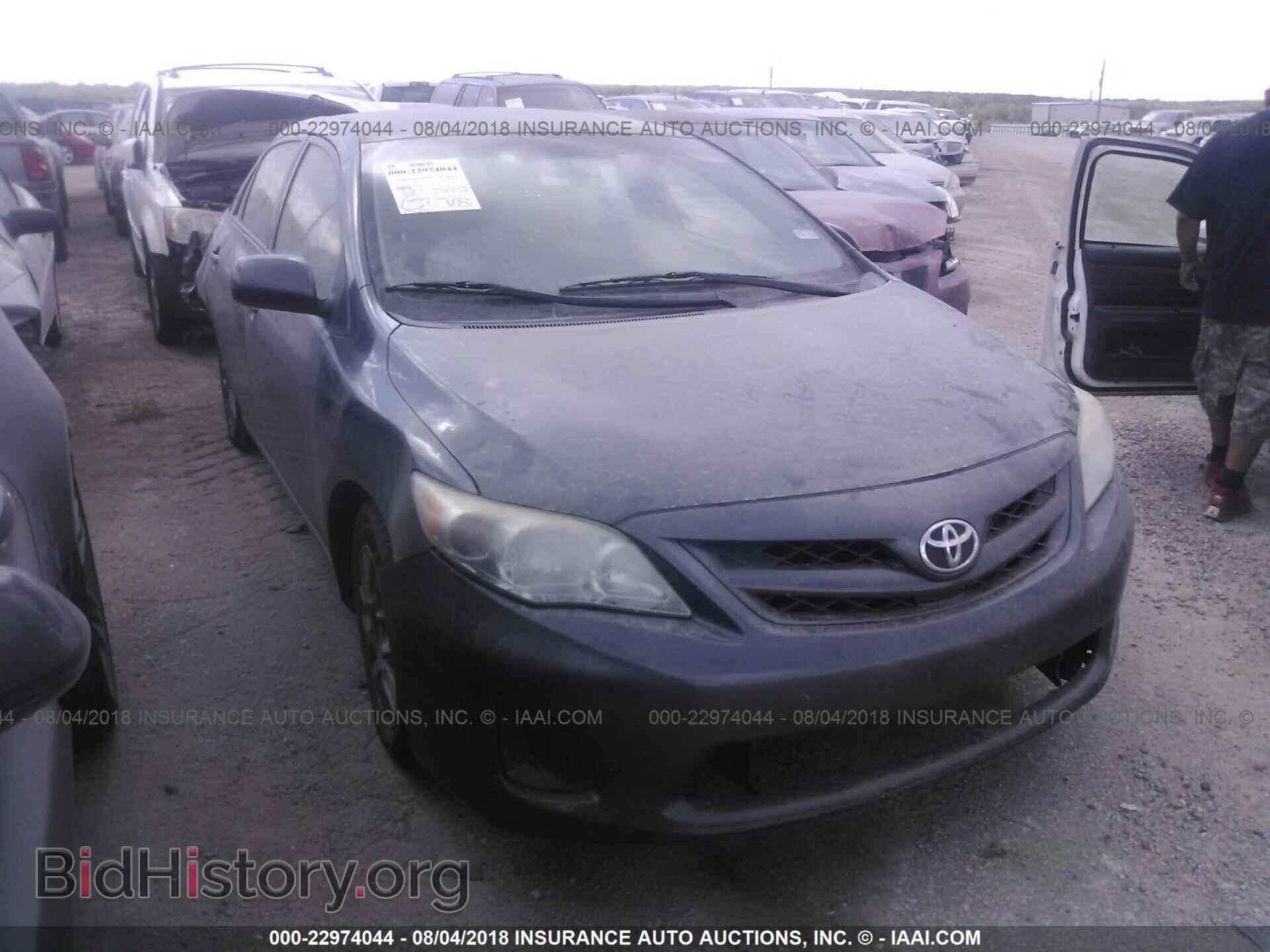 Фотография 2T1BU4EE2BC546512 - Toyota Corolla 2011