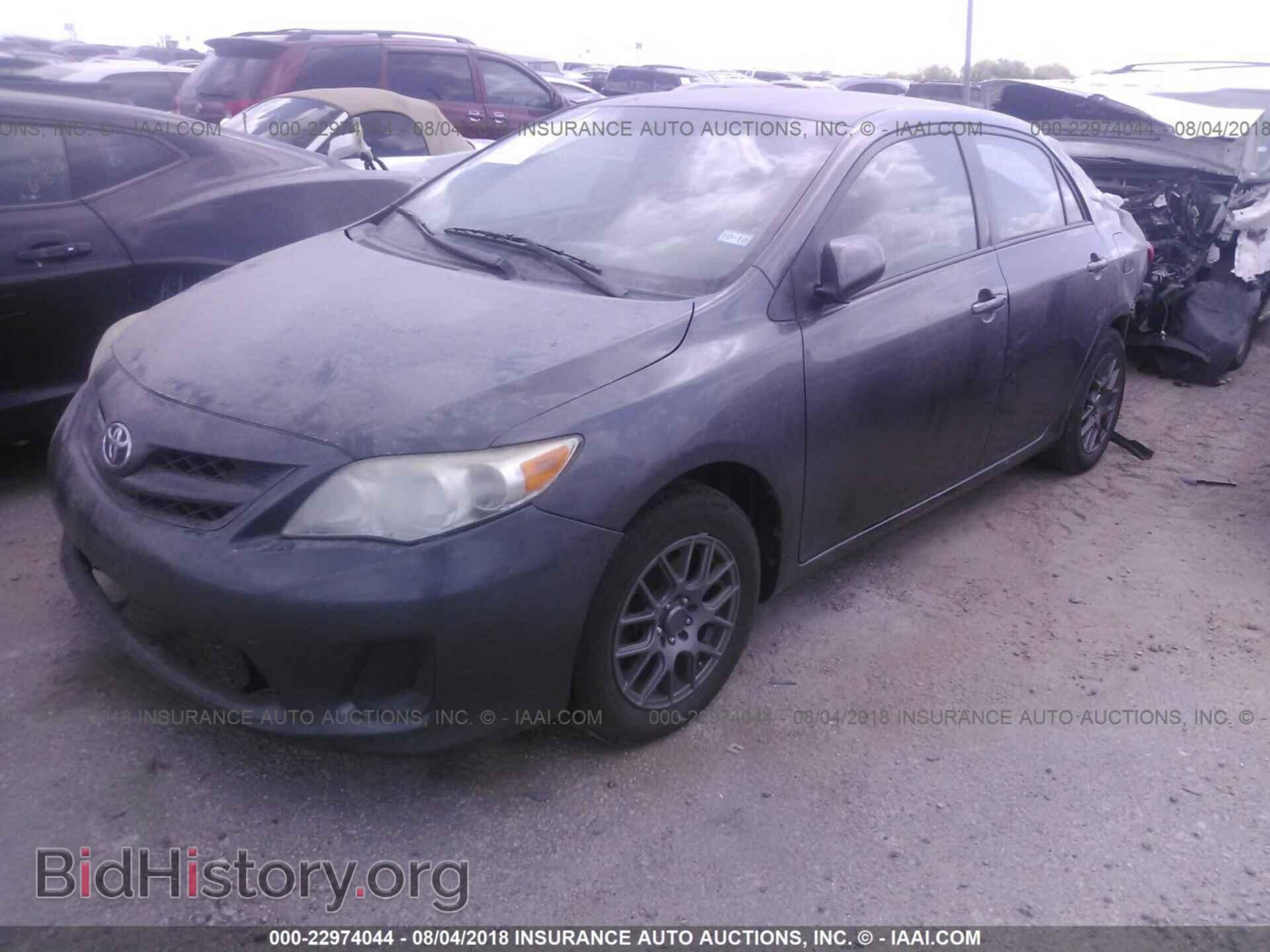 2011 Toyota Corolla - VIN: 2T1BU4EE2BC546512 - Фото 2