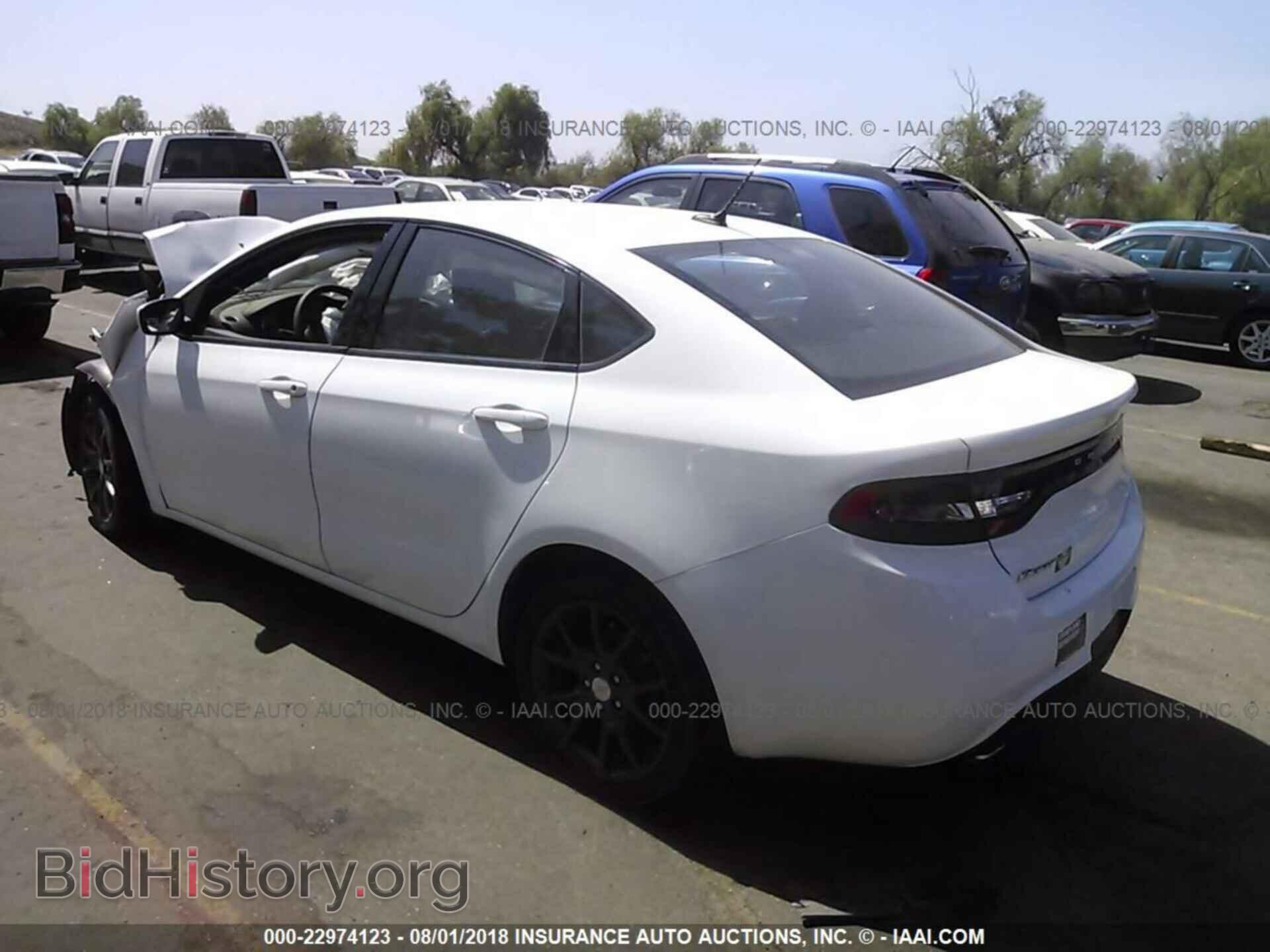 2016 DODGE DART - VIN: 1C3CDFBB8GD541386 - Фото 3