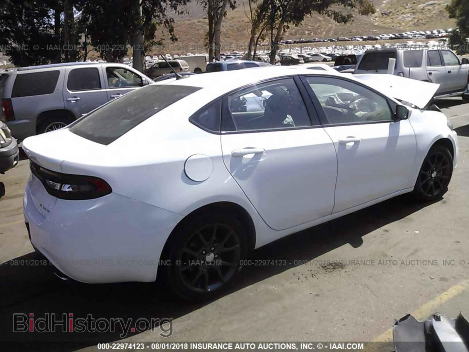 2016 DODGE DART - VIN: 1C3CDFBB8GD541386 - Фото 4