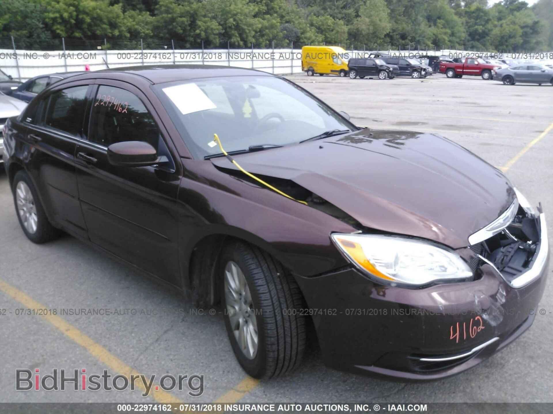 Фотография 1C3CCBAG6CN201506 - Chrysler 200 2012