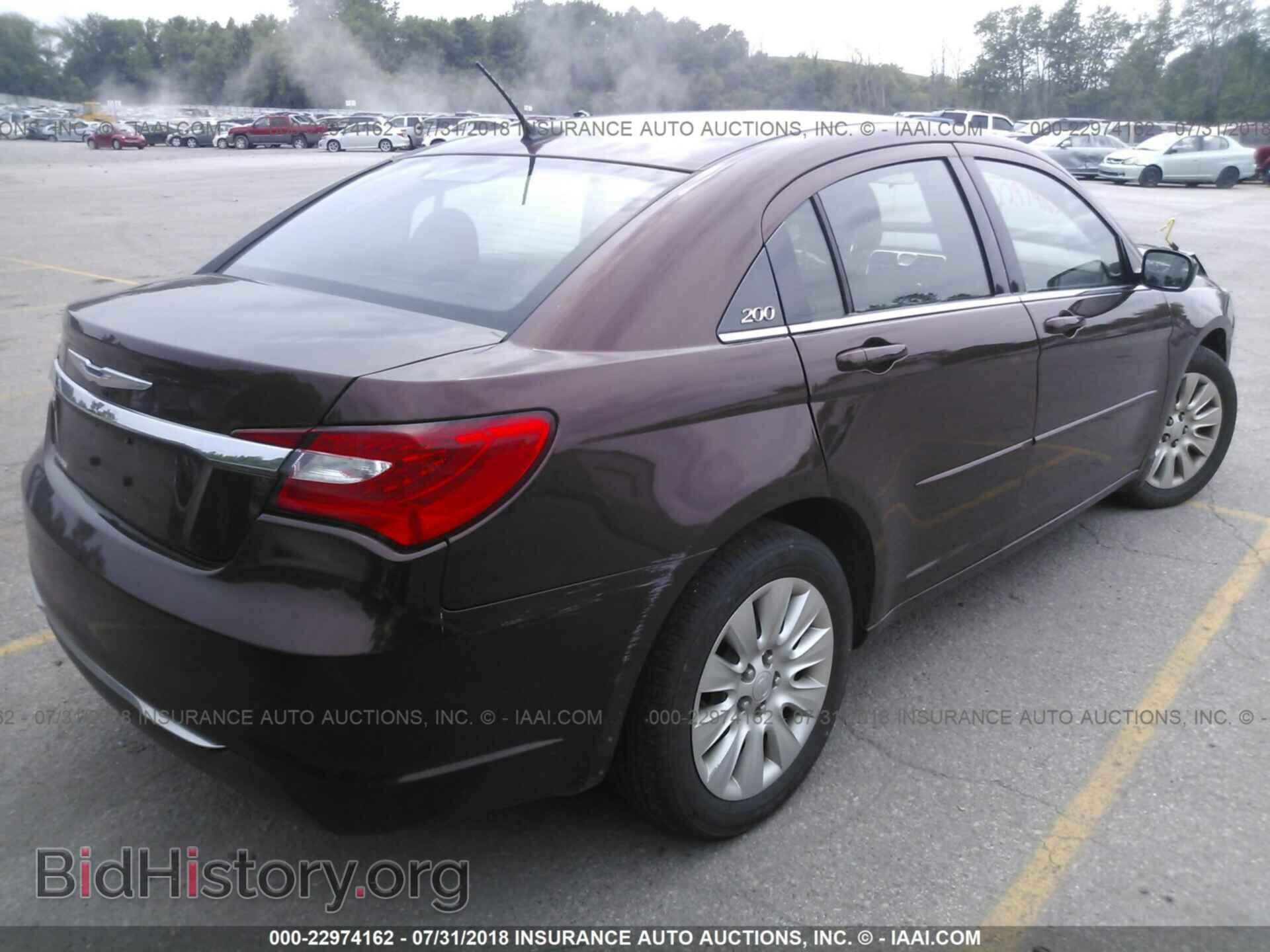 2012 Chrysler 200 - VIN: 1C3CCBAG6CN201506 - Фото 4