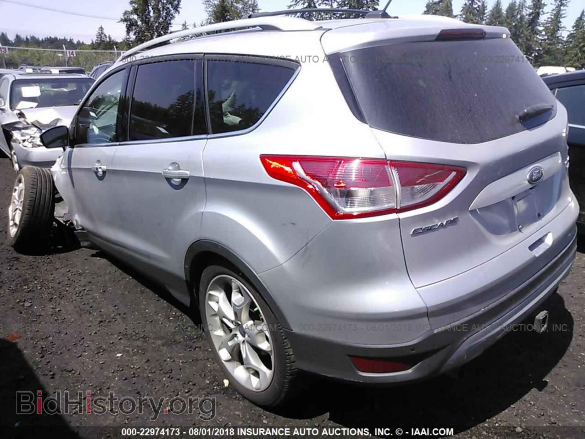 2013 Ford Escape - VIN: 1FMCU9J93DUB31971 - Фото 3
