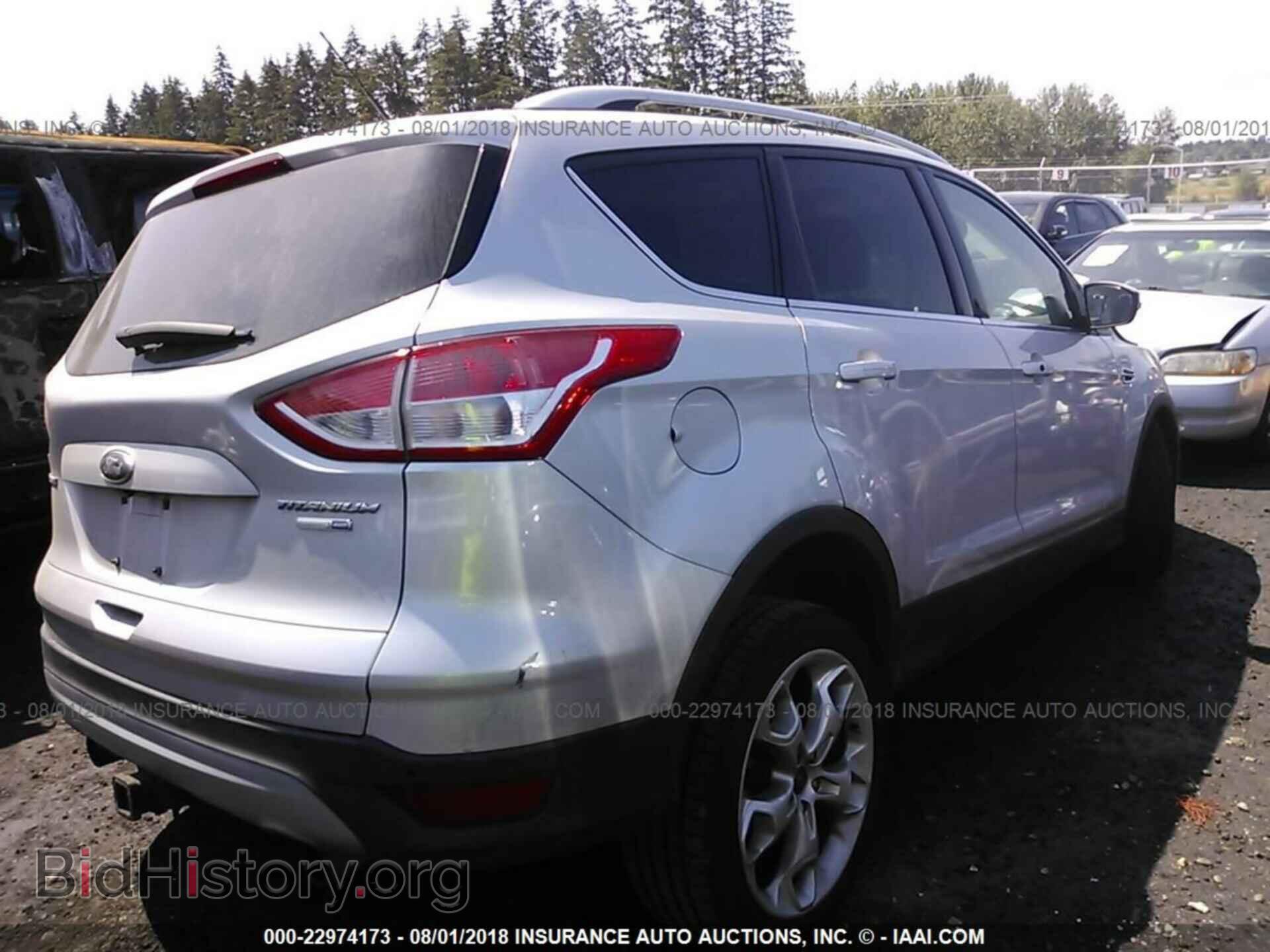 2013 Ford Escape - VIN: 1FMCU9J93DUB31971 - Фото 4