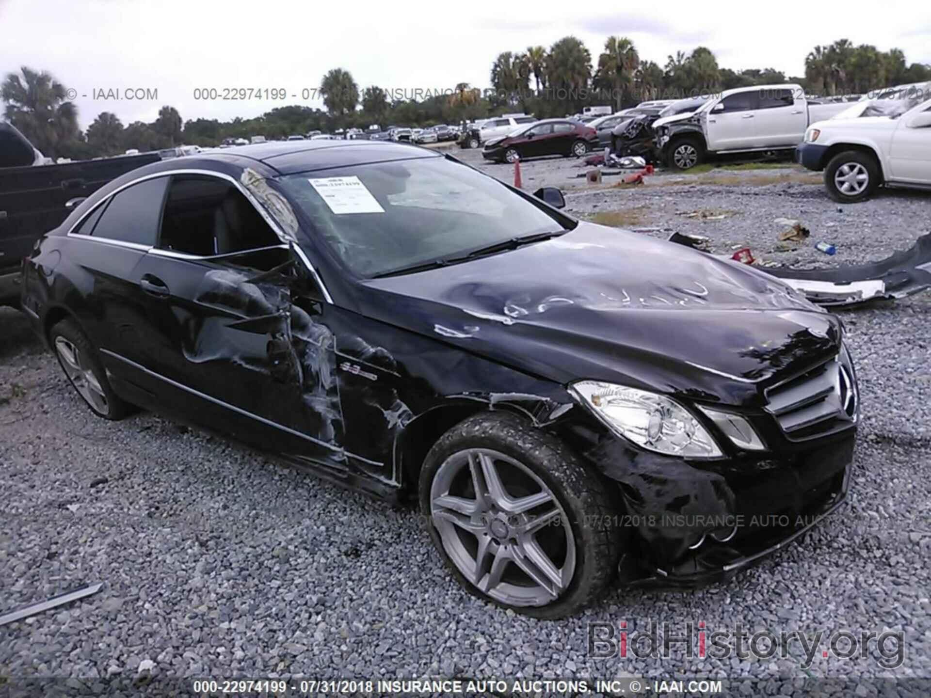 Фотография WDDKJ5GB5BF071016 - Mercedes-benz E 2011