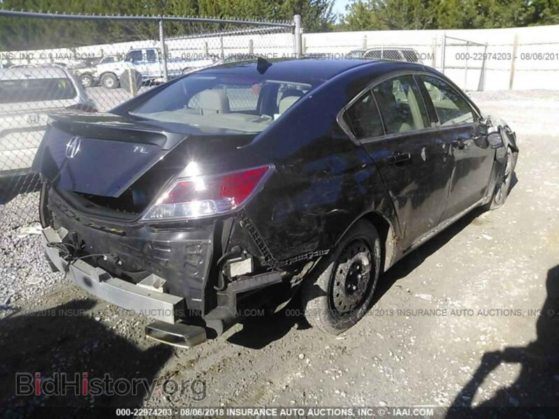 2014 Acura TL (VIN 19UUA8F76EA005319) — фото 4 из 10
