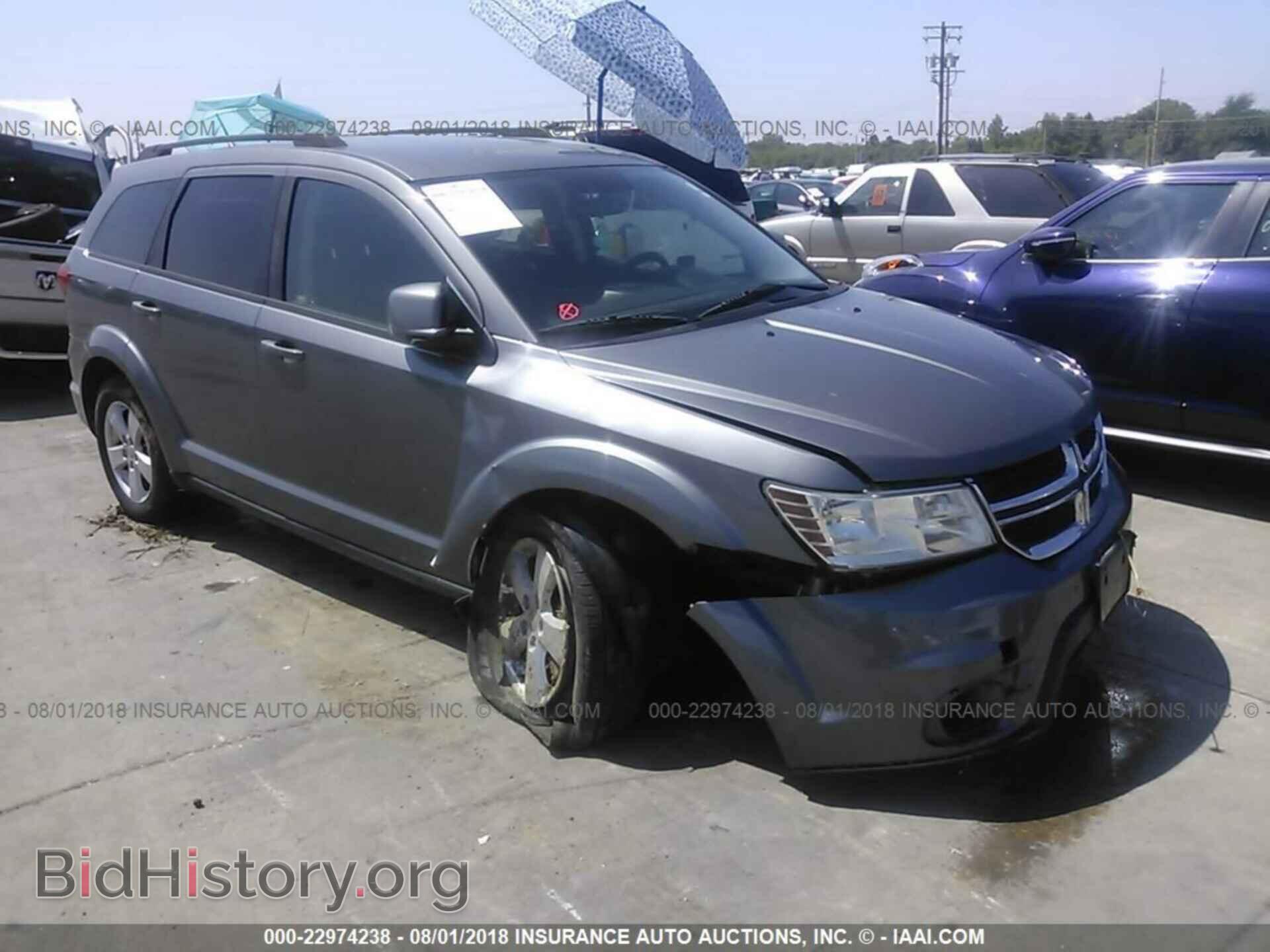 Фотография 3C4PDCBG5CT363979 - Dodge Journey 2012