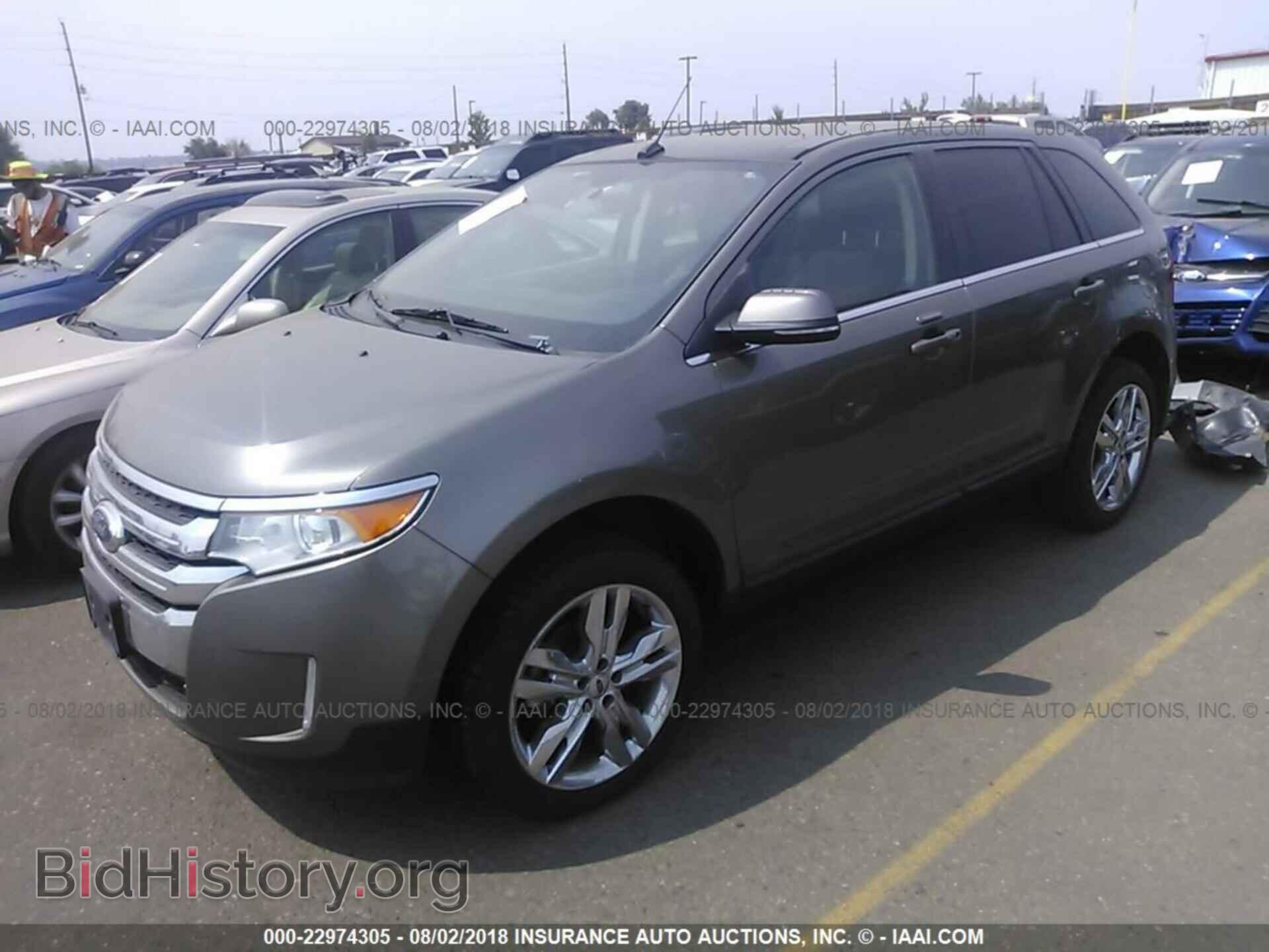 2014 Ford Edge - VIN: 2FMDK4KC3EBA83113 - Photo 2