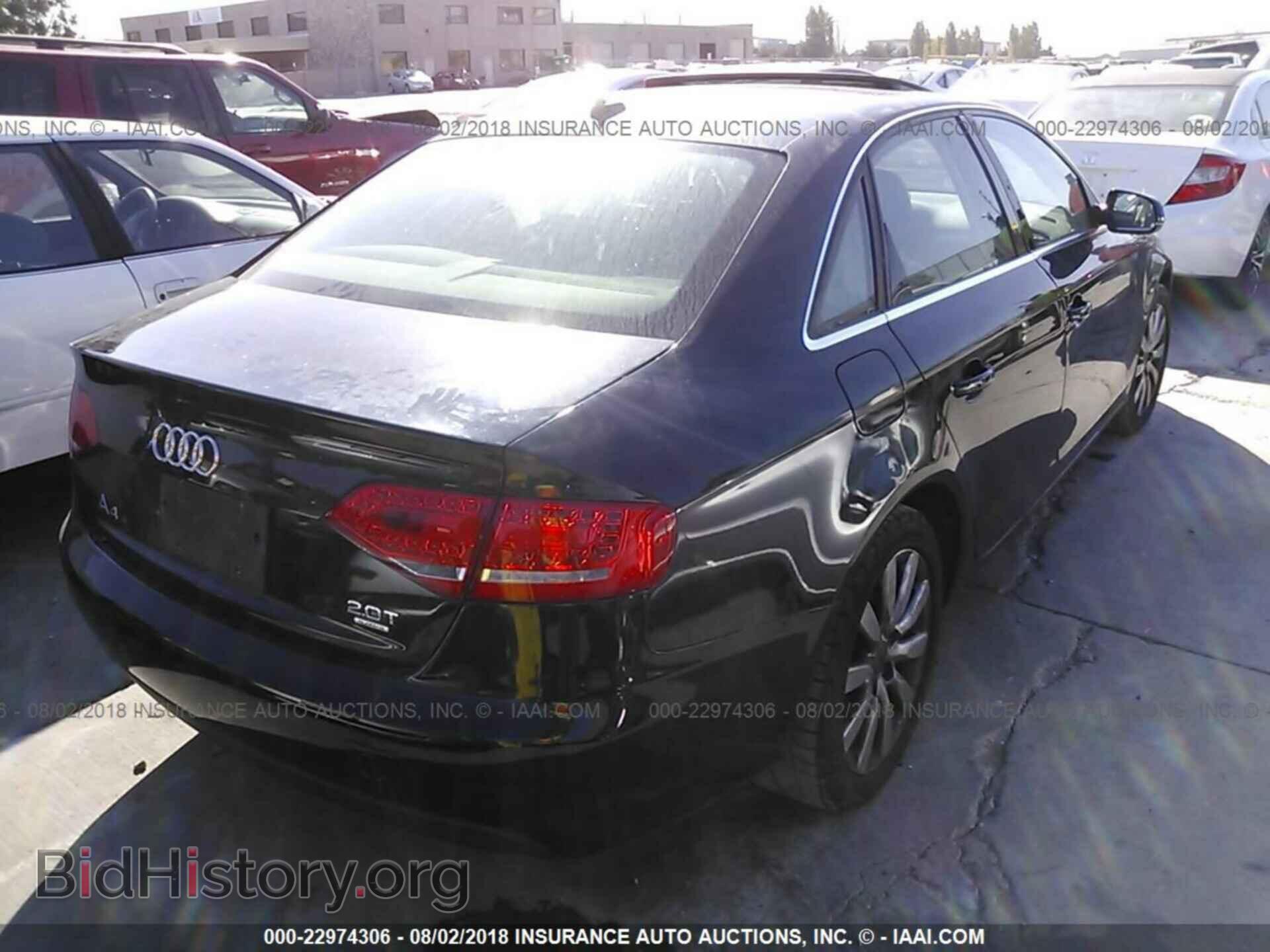2011 Audi A4 - VIN: WAUFFAFL2BN033729 - Photo 4