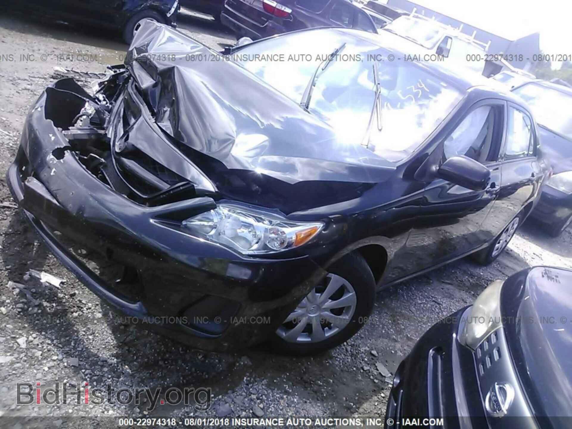 2011 Toyota Corolla - VIN: 2T1BU4EE9BC607600 - Фото 2
