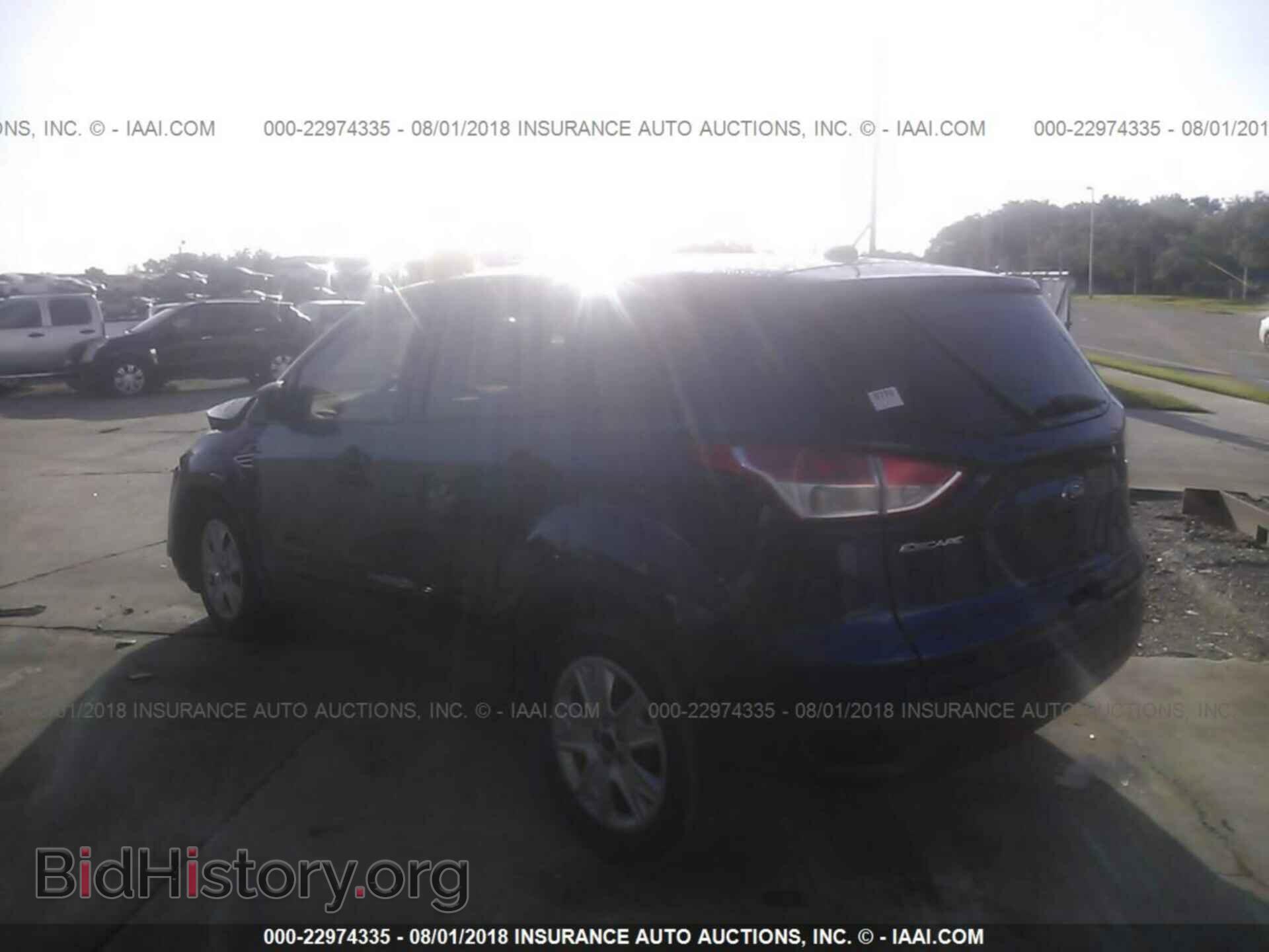 2015 Ford Escape - VIN: 1FMCU0F79FUC56317 - Фото 3