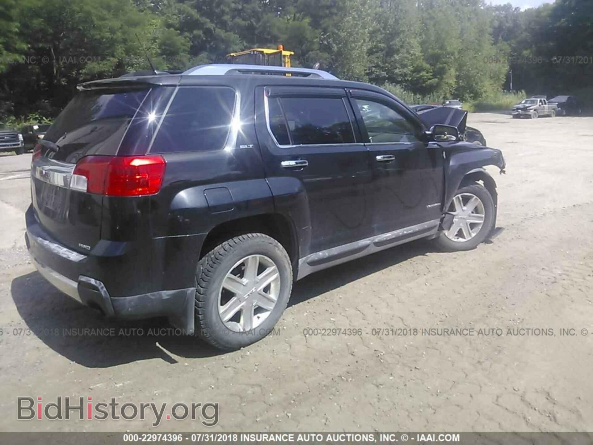 2011 Gmc Terrain - VIN: 2CTFLXE5XB6446332 - Фото 4