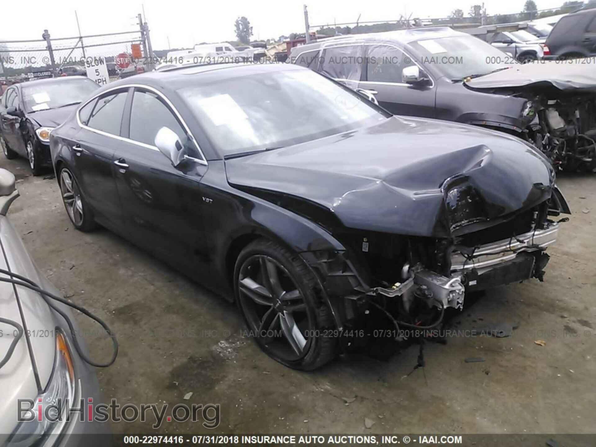 Фотография WAU32BFC7DN098552 - Audi S7 2013