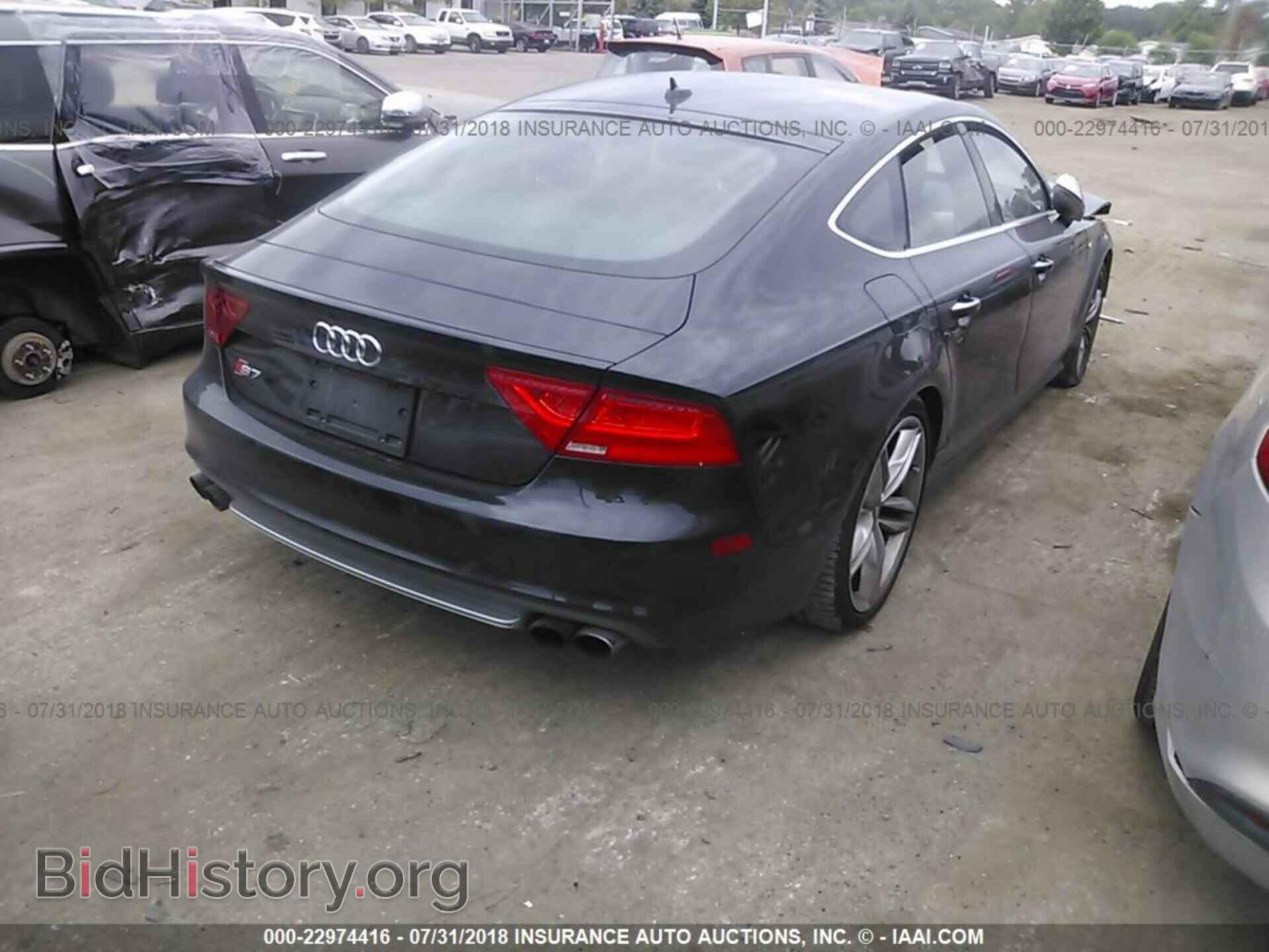 2013 Audi S7 - VIN: WAU32BFC7DN098552 - Photo 4