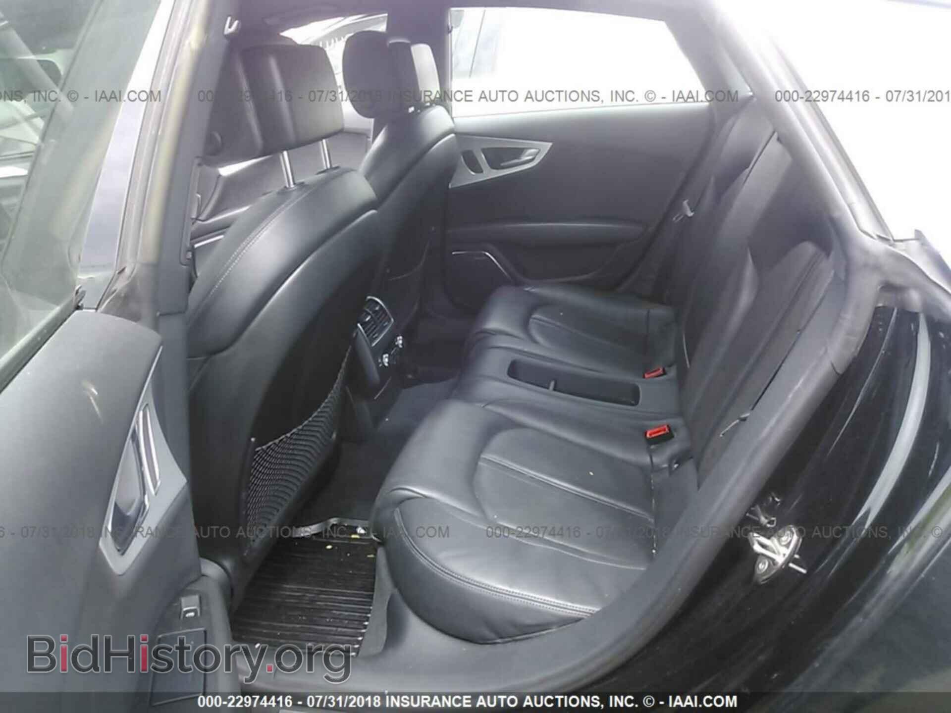 2013 Audi S7 - VIN: WAU32BFC7DN098552 - Photo 8